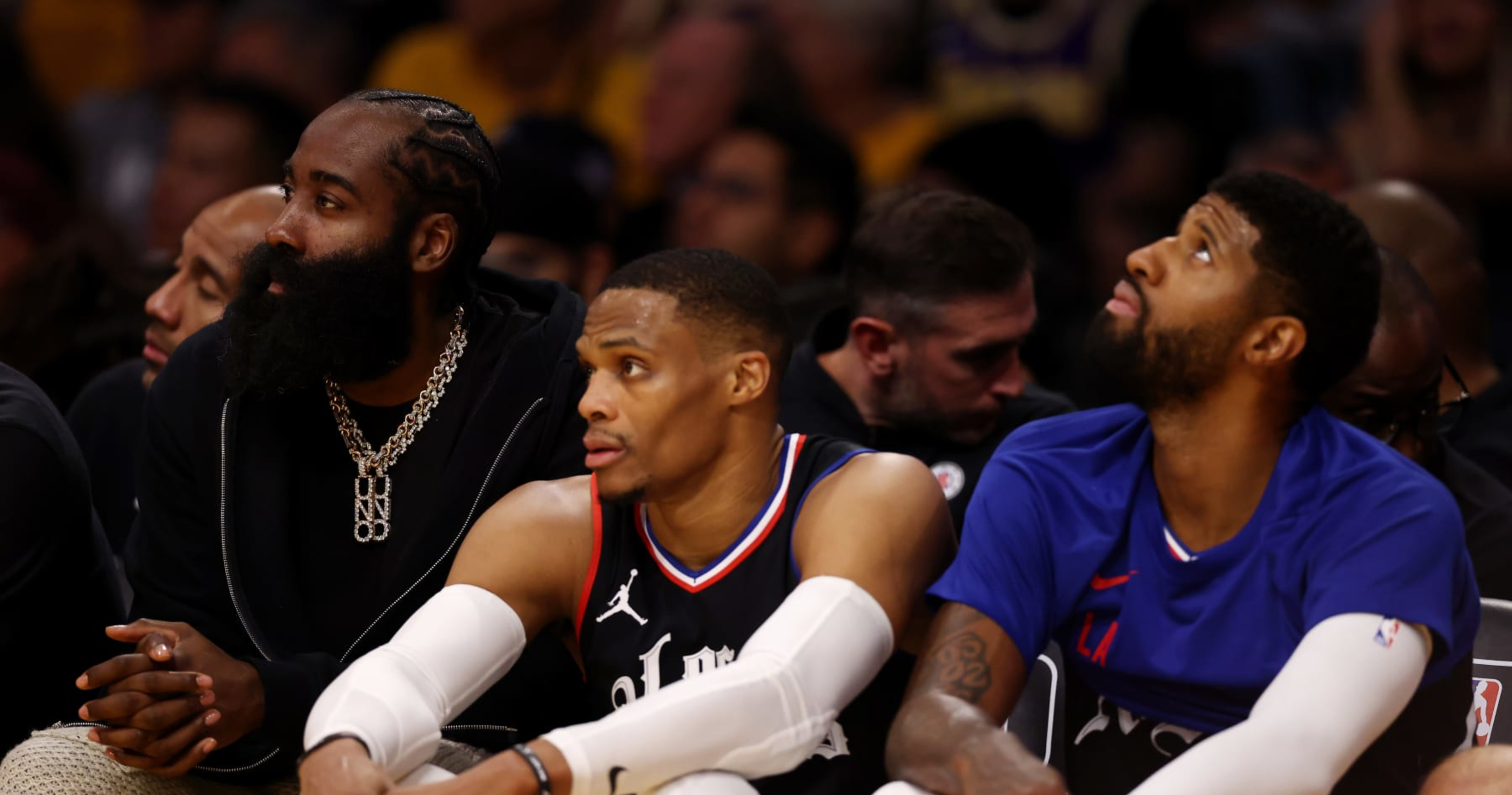 Clippers' James Harden: Russell Westbrook Relationship 'Goes Way Beyond Basketball'