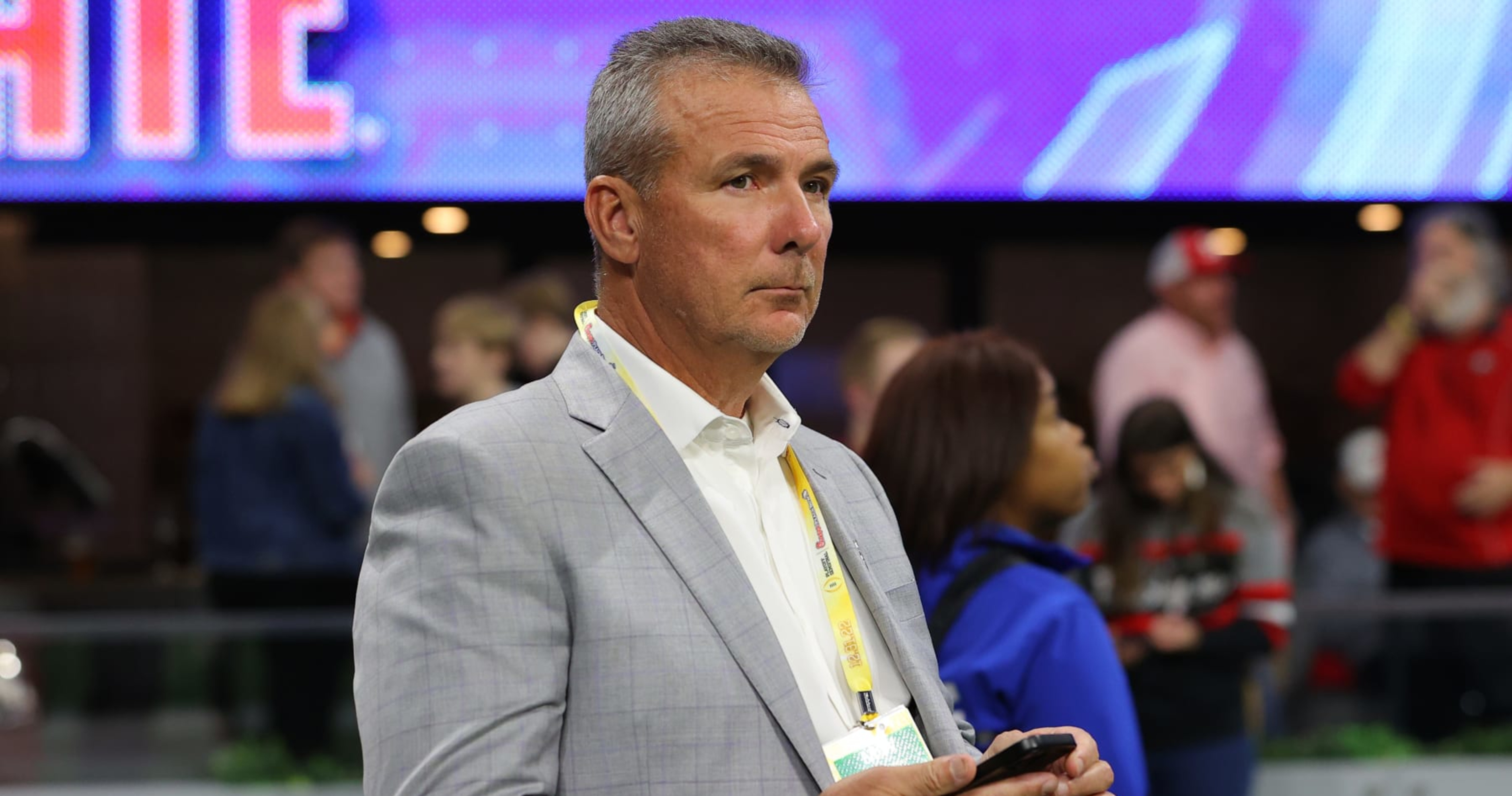 Urban Meyer Comments on Michigan Scandal: 'It's Hard for Me to Believe ...