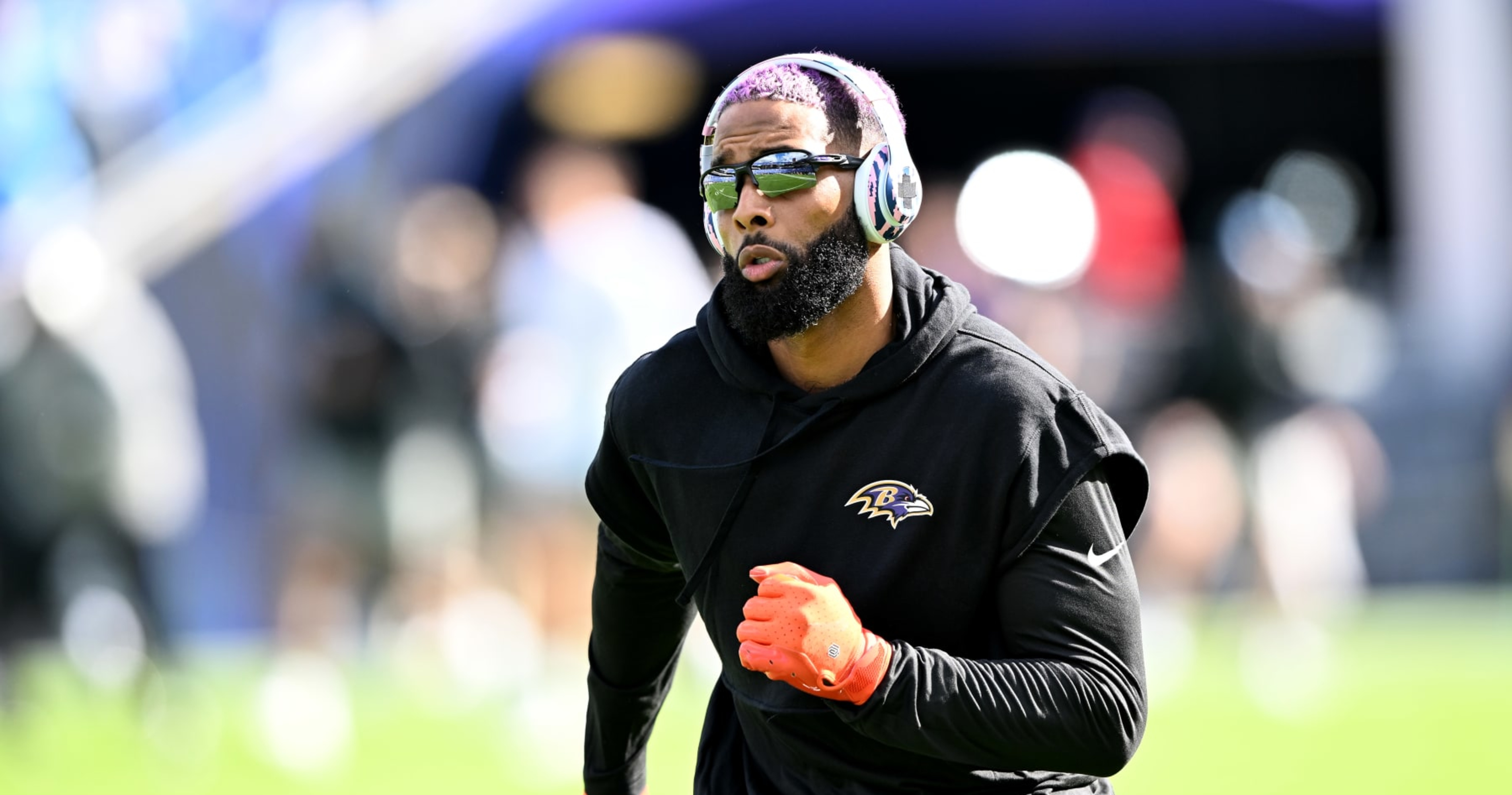 Ravens' Odell Beckham Jr. Talks 2023 Struggles: 'Obviously Not Where I Want to Be'