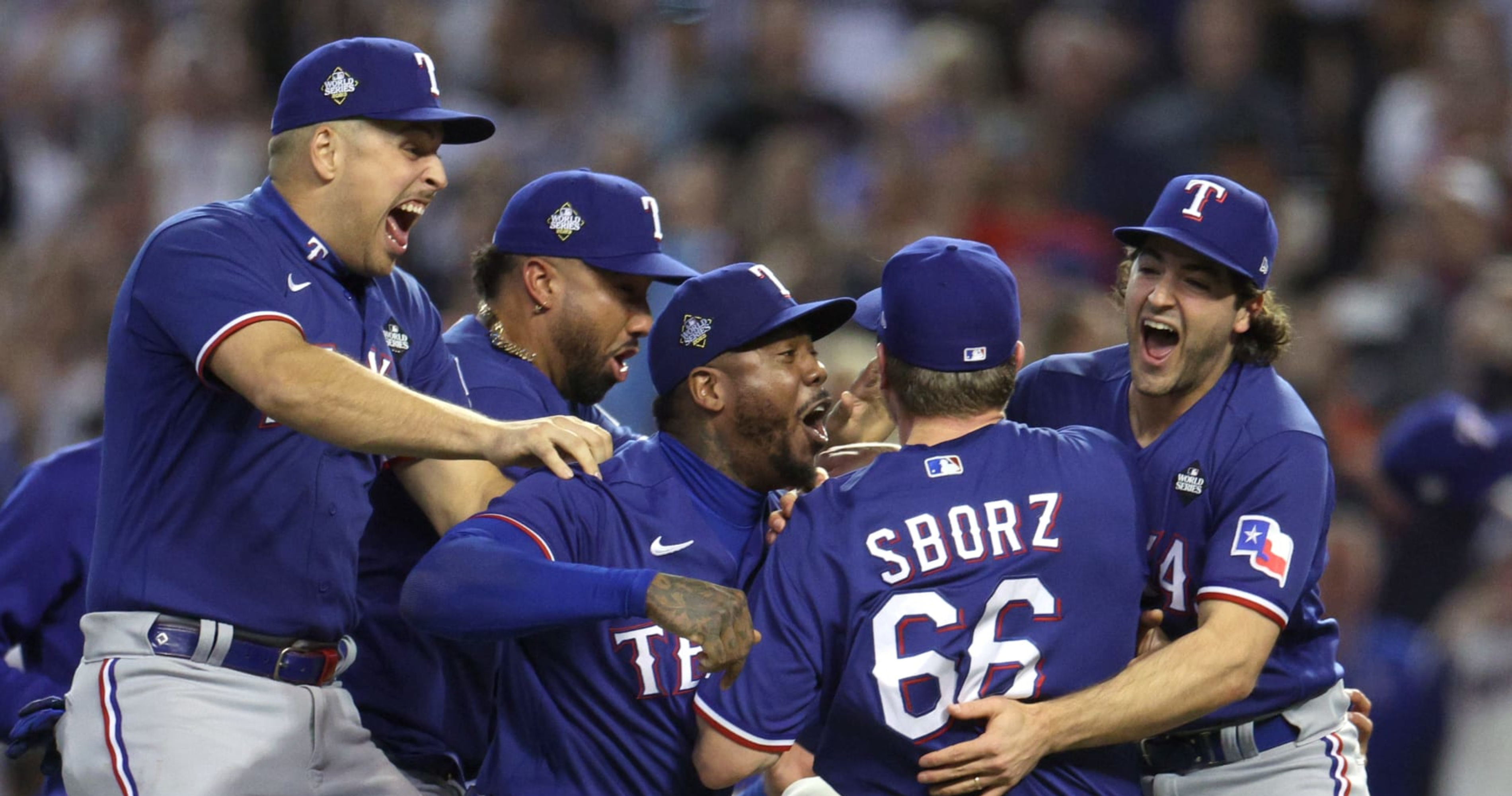 Examining MLB World Series 2024 Odds After Rangers Beat Dbacks for 2023