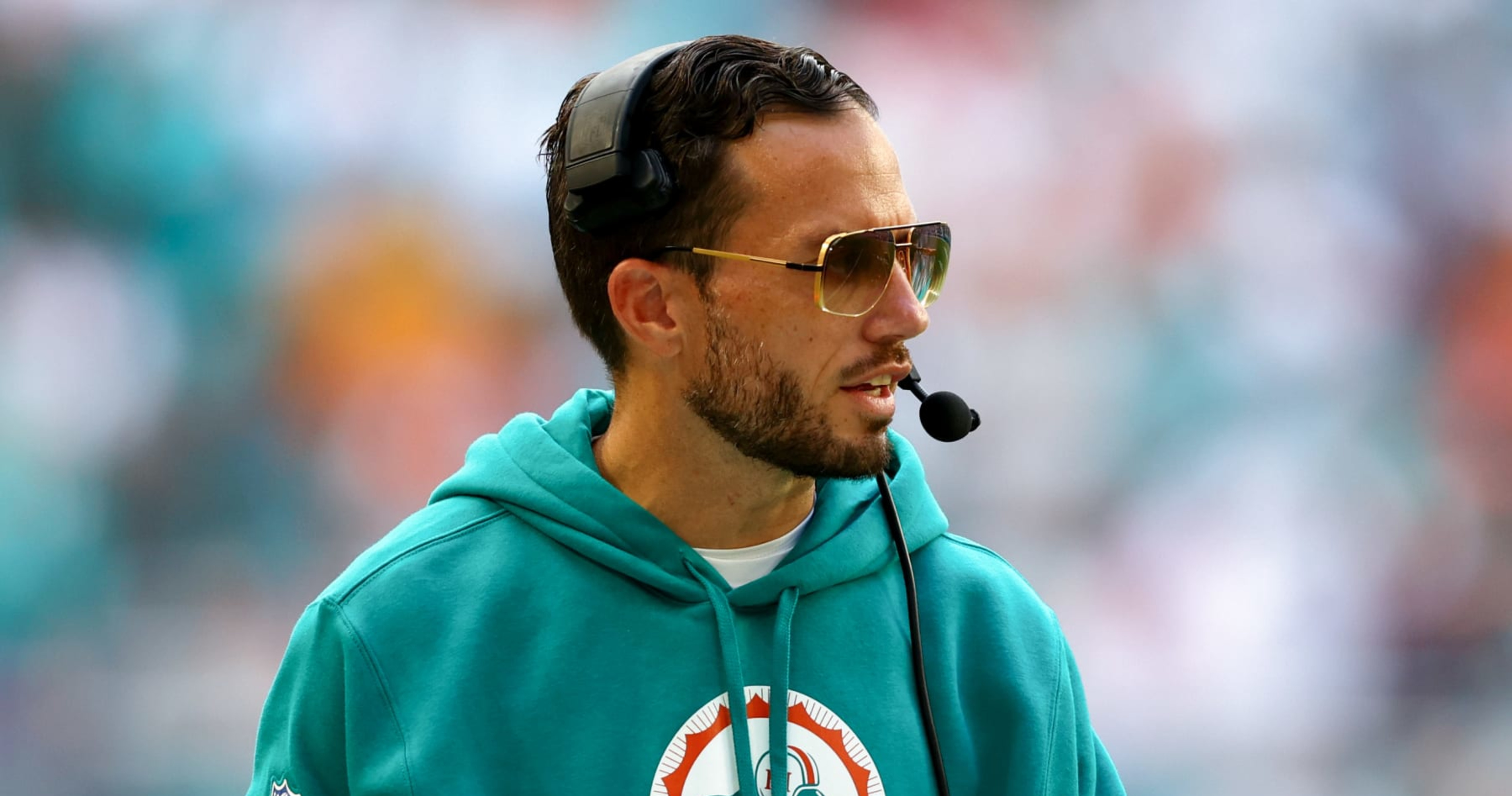 Mike McDaniel Talks Dolphins Narratives Ahead of Chiefs Game: 'None of it Matters'