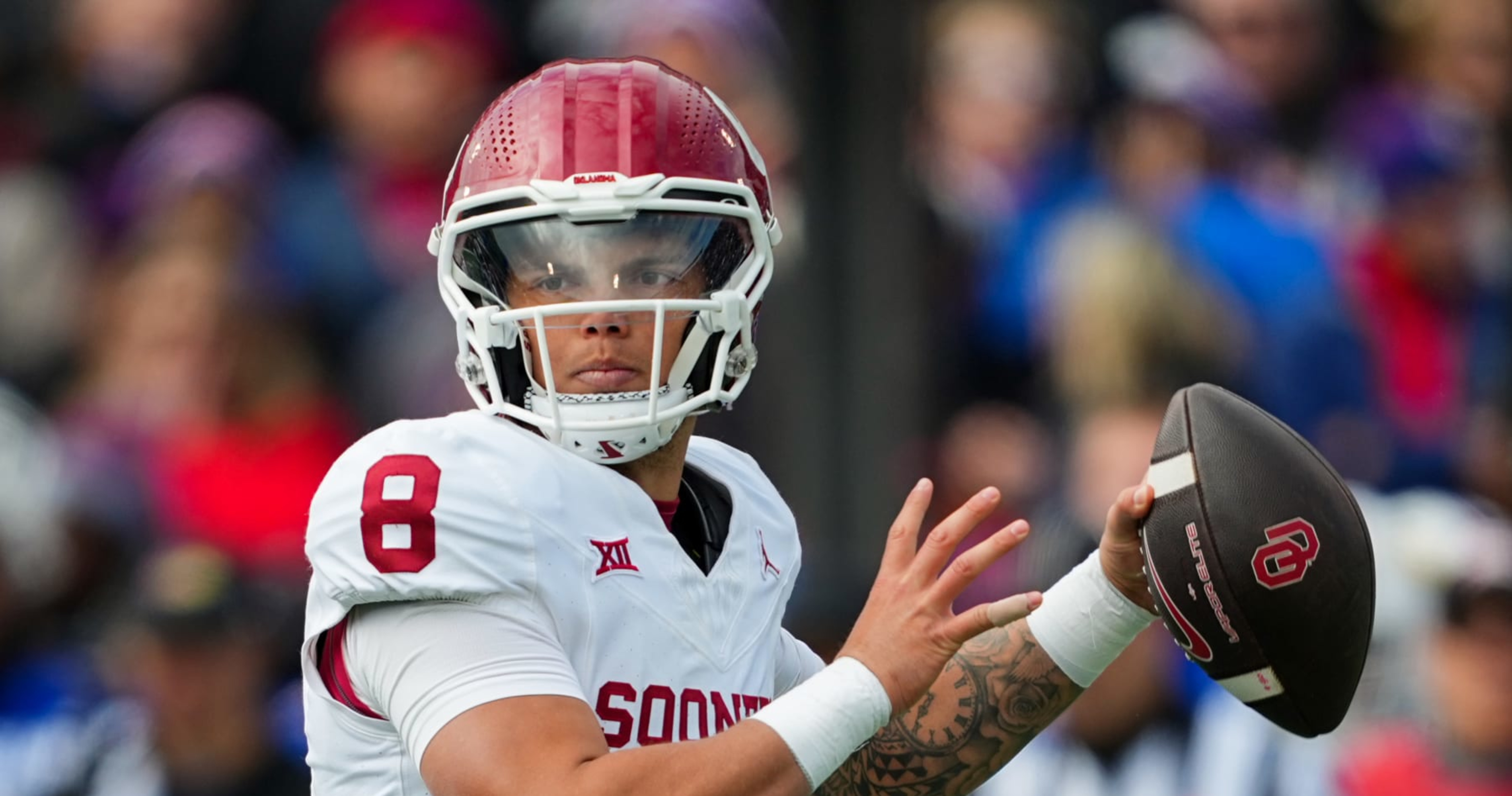 Dillon Gabriel, Oklahoma Mocked by Fans for Upset by Oklahoma State in