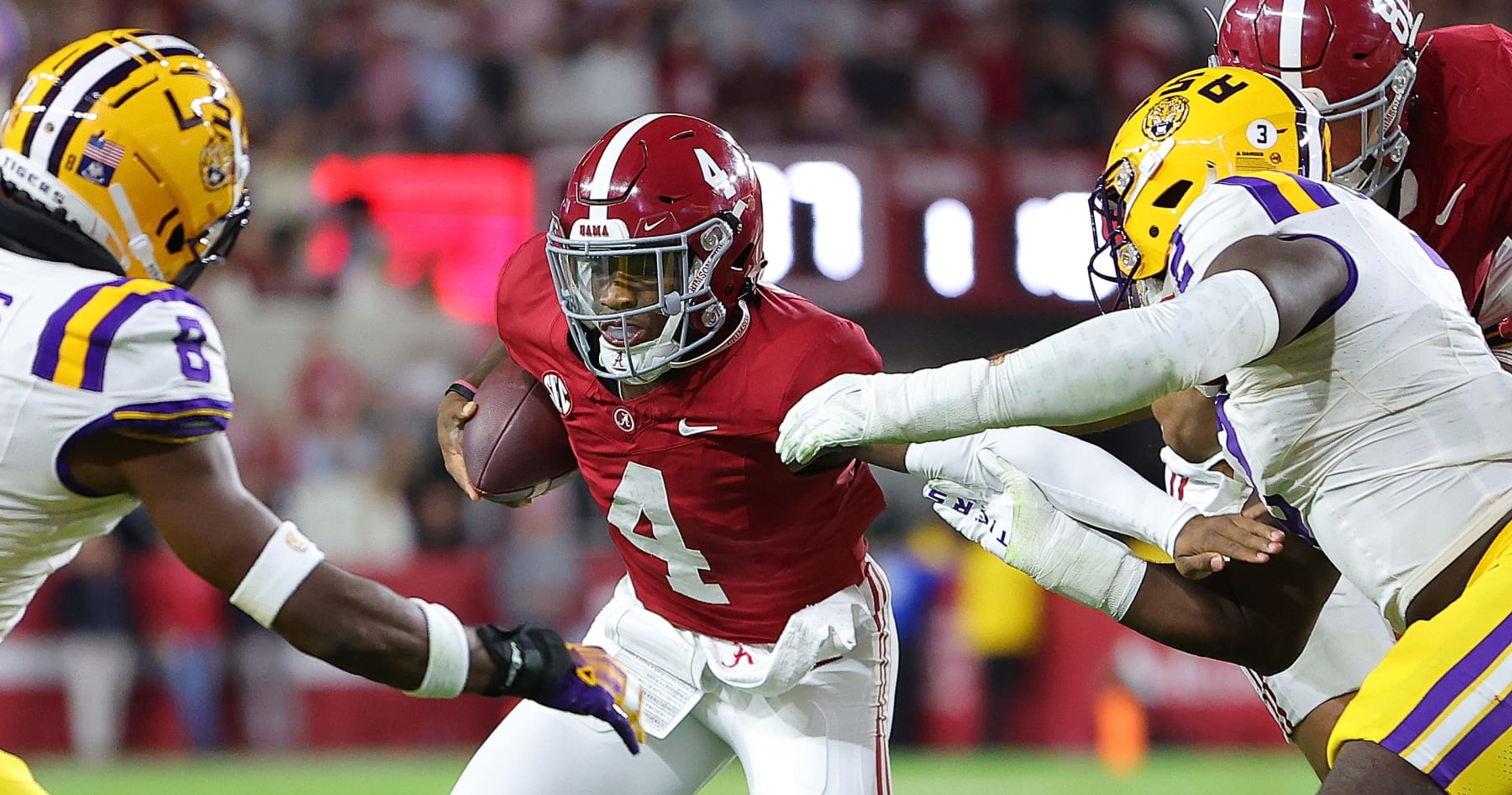 AP Top 25 Takeaways: Back door to the College Football Playoff is