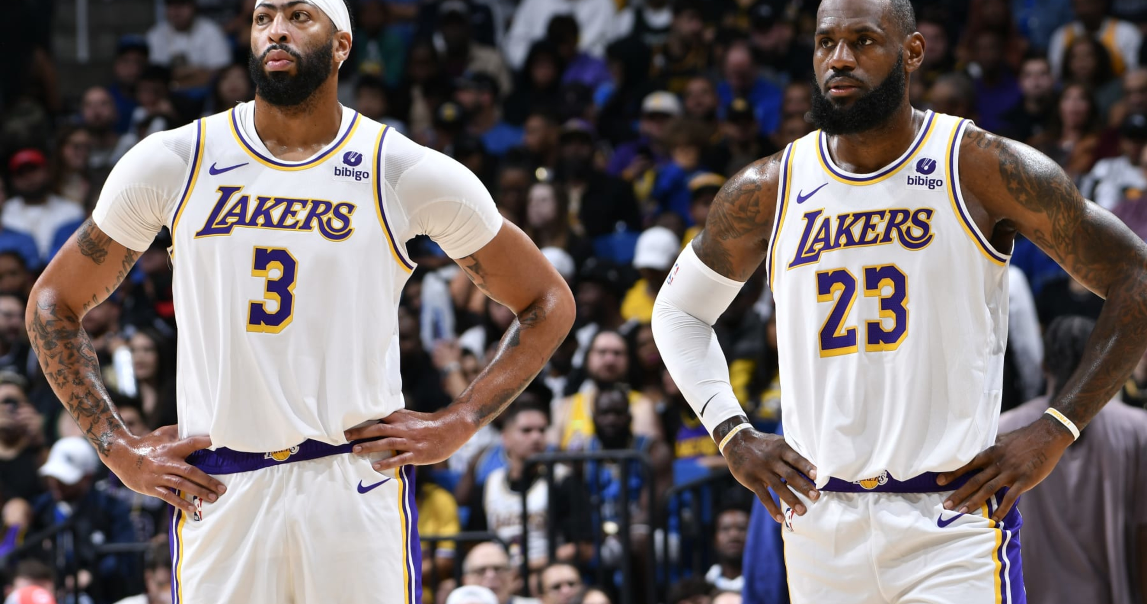 NBA AO VIVO - LOS ANGELES LAKERS X ORLANDO MAGIC, LeBron James x Paolo  Banchero