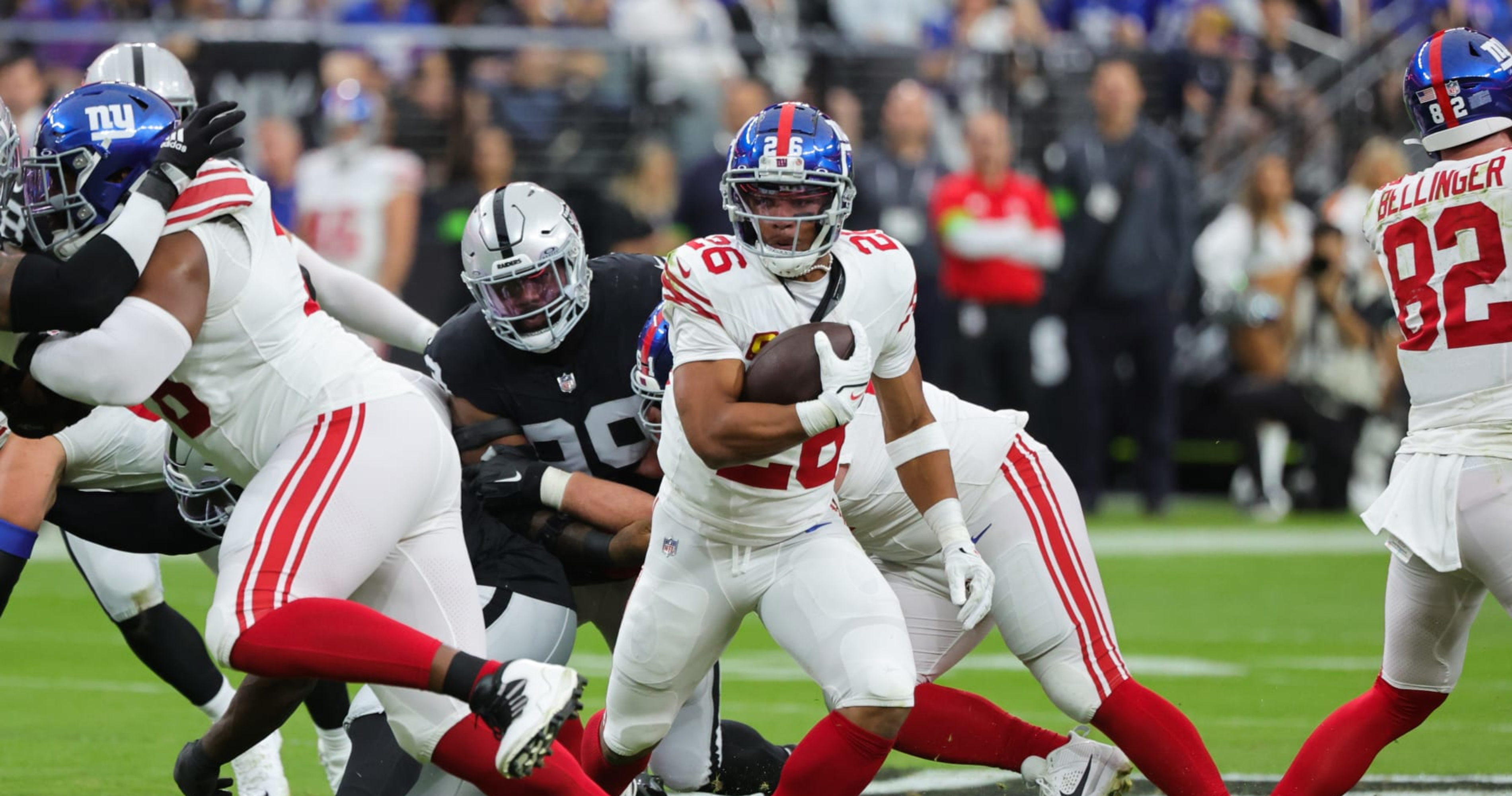 3 Takeaways From Giants' Week 9 Loss Vs. Raiders | News, Scores ...