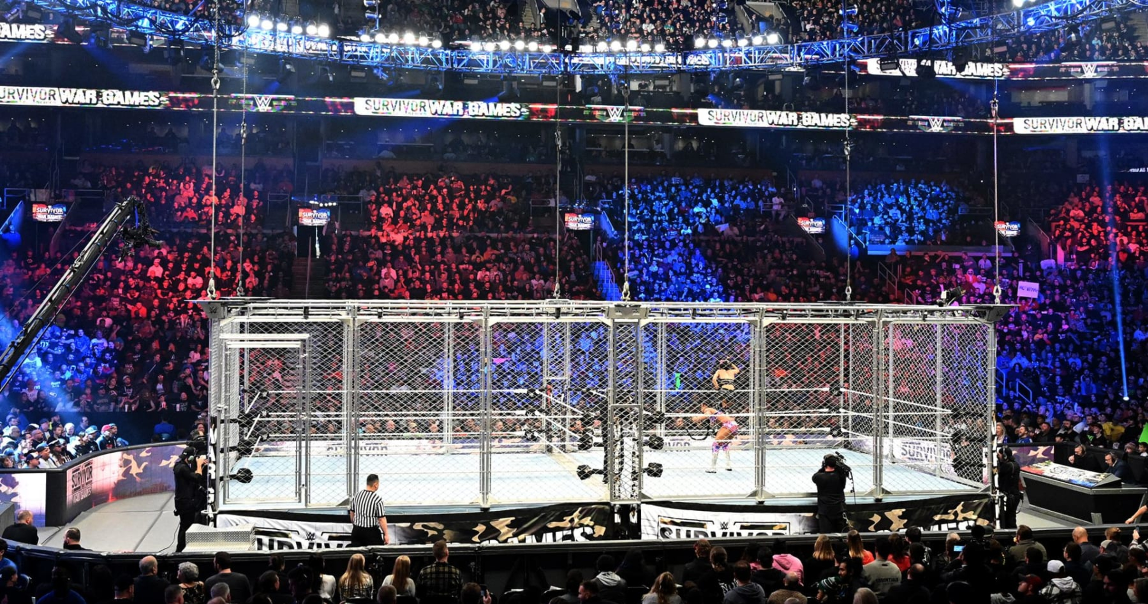 WWE SURVIVOR SERIES WARGAMES 2023 DREAM MATCH CARD PREDICTION 