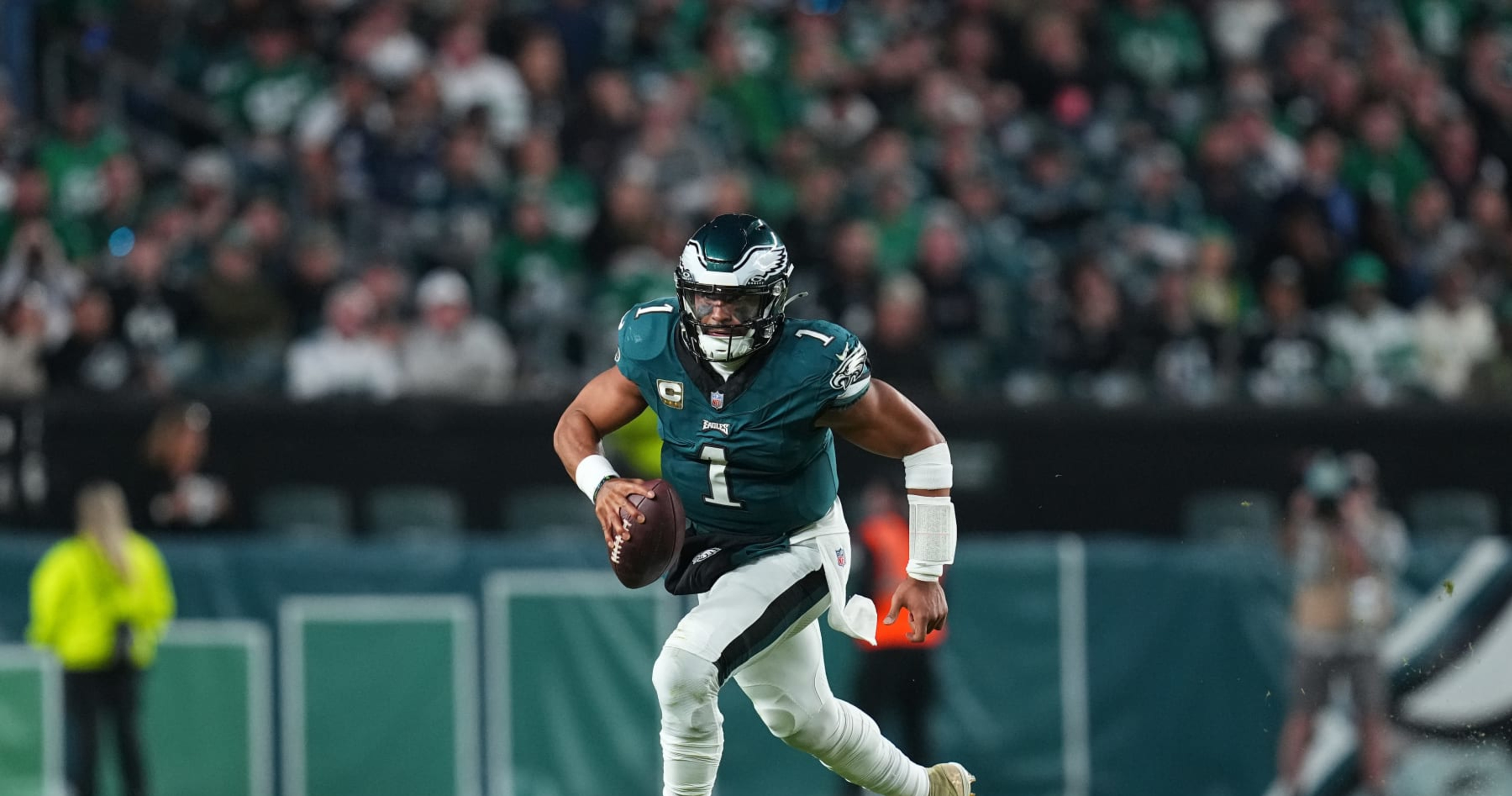 Eagles' Jalen Hurts On Knee Injury: Don't Think The Bye Could 'Come At ...