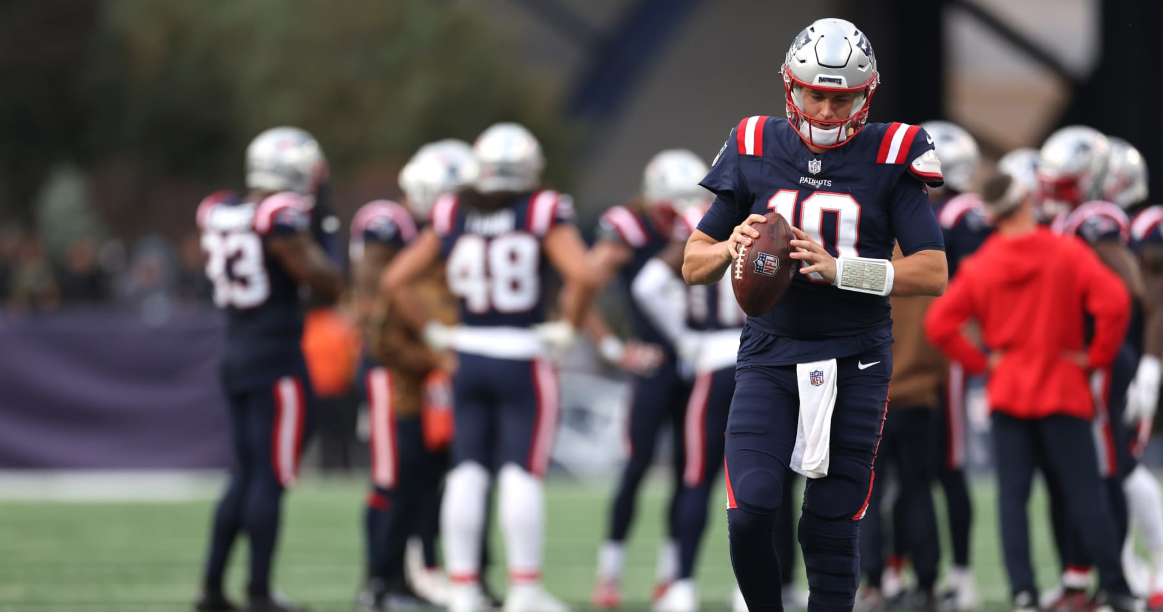 3 Takeaways From Patriots' Week 9 Loss Vs. Commanders | News, Scores ...