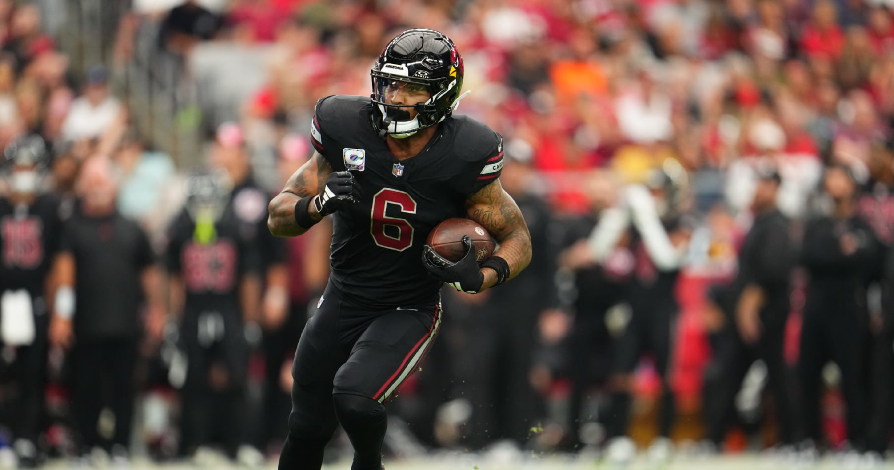 Report: Cardinals 'Hoping' To Open James Conner's Practice Window Amid ...