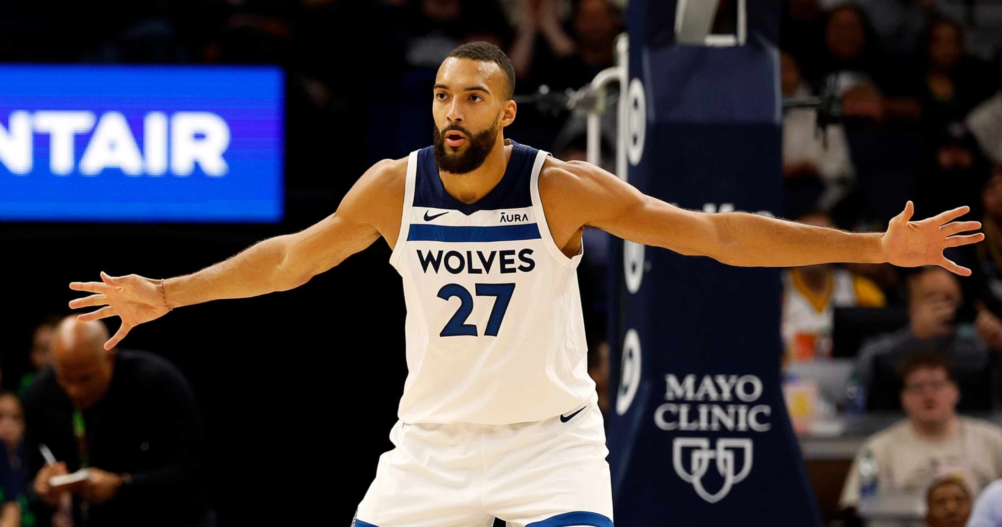 T-Wolves' Rudy Gobert Says Offseason Darkness Retreat Was 'Incredible ...