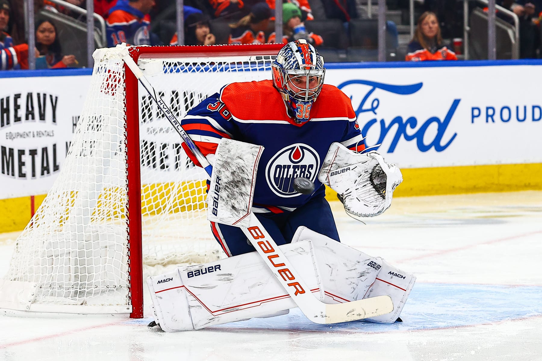 Jack Campbell Waived by Oilers; Signed 5Year, 25M Contract in 2022
