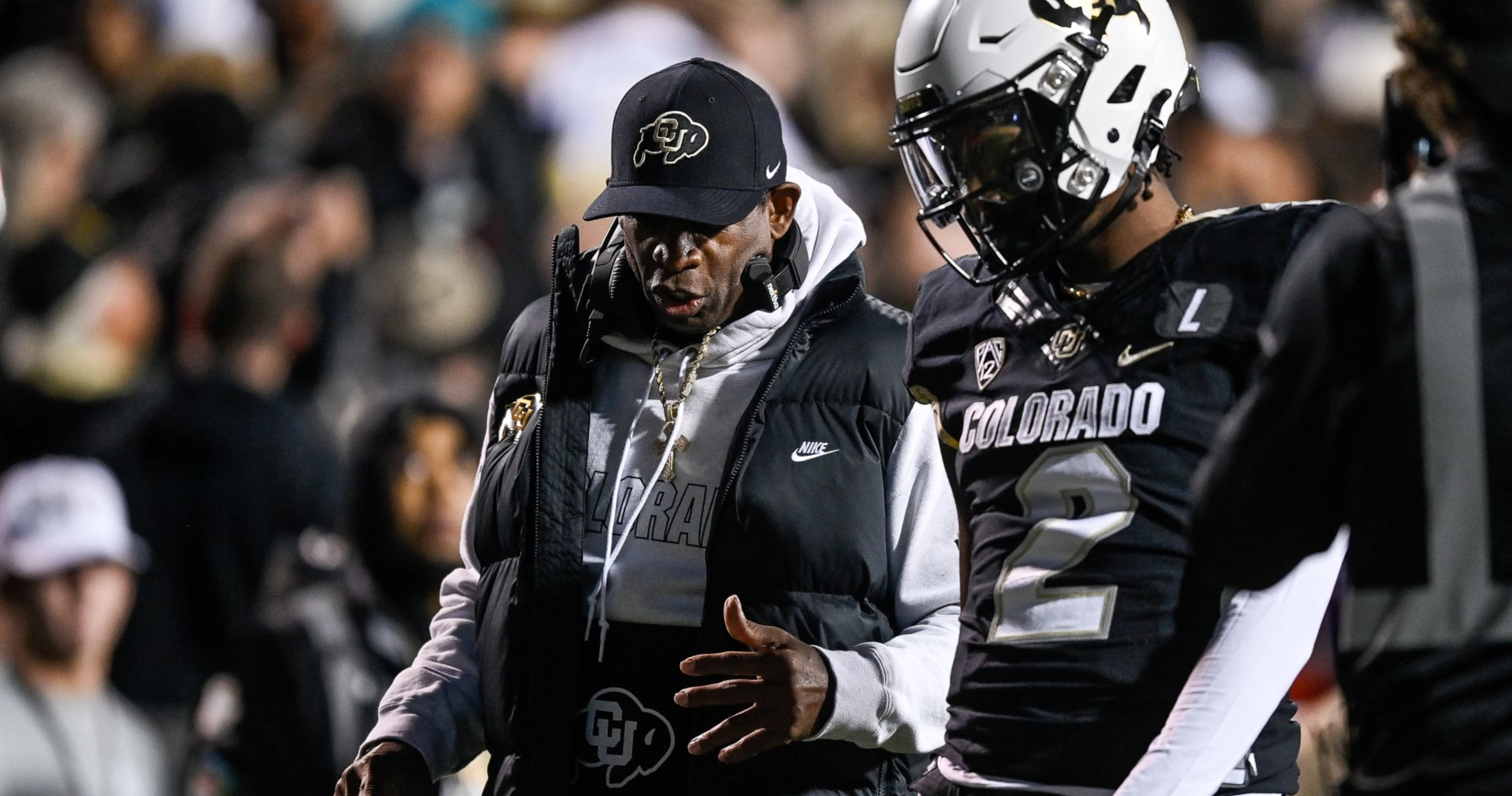 Colorado's Deion Sanders Says Sons Shedeur, Shilo Will Enter NFL Draft