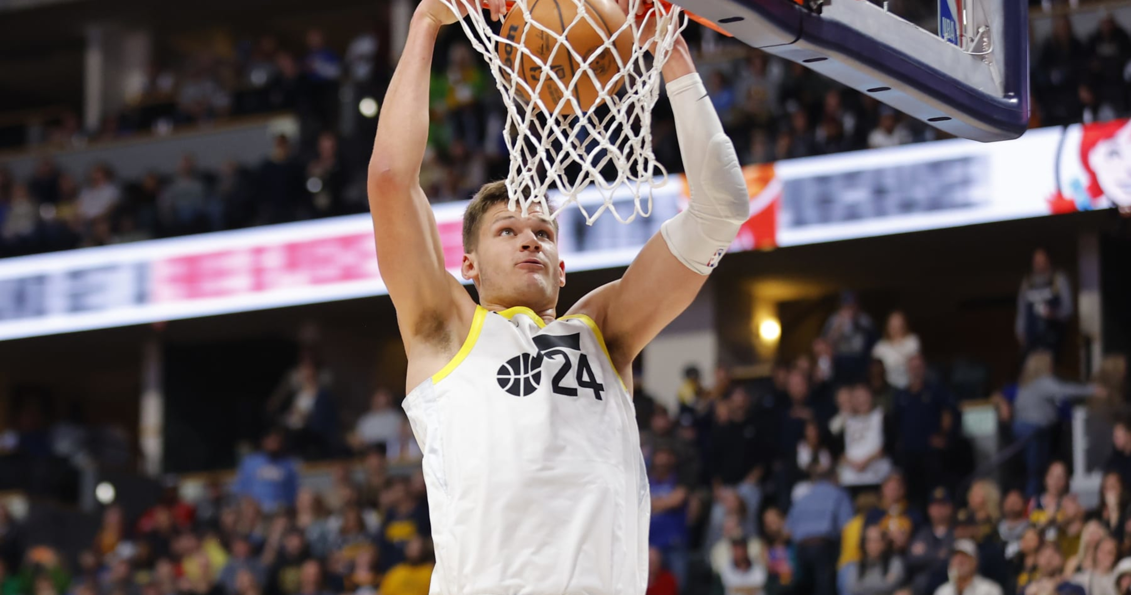 NBA Rumors: Jazz's Walker Kessler Could Miss Multiple Games With Elbow ...