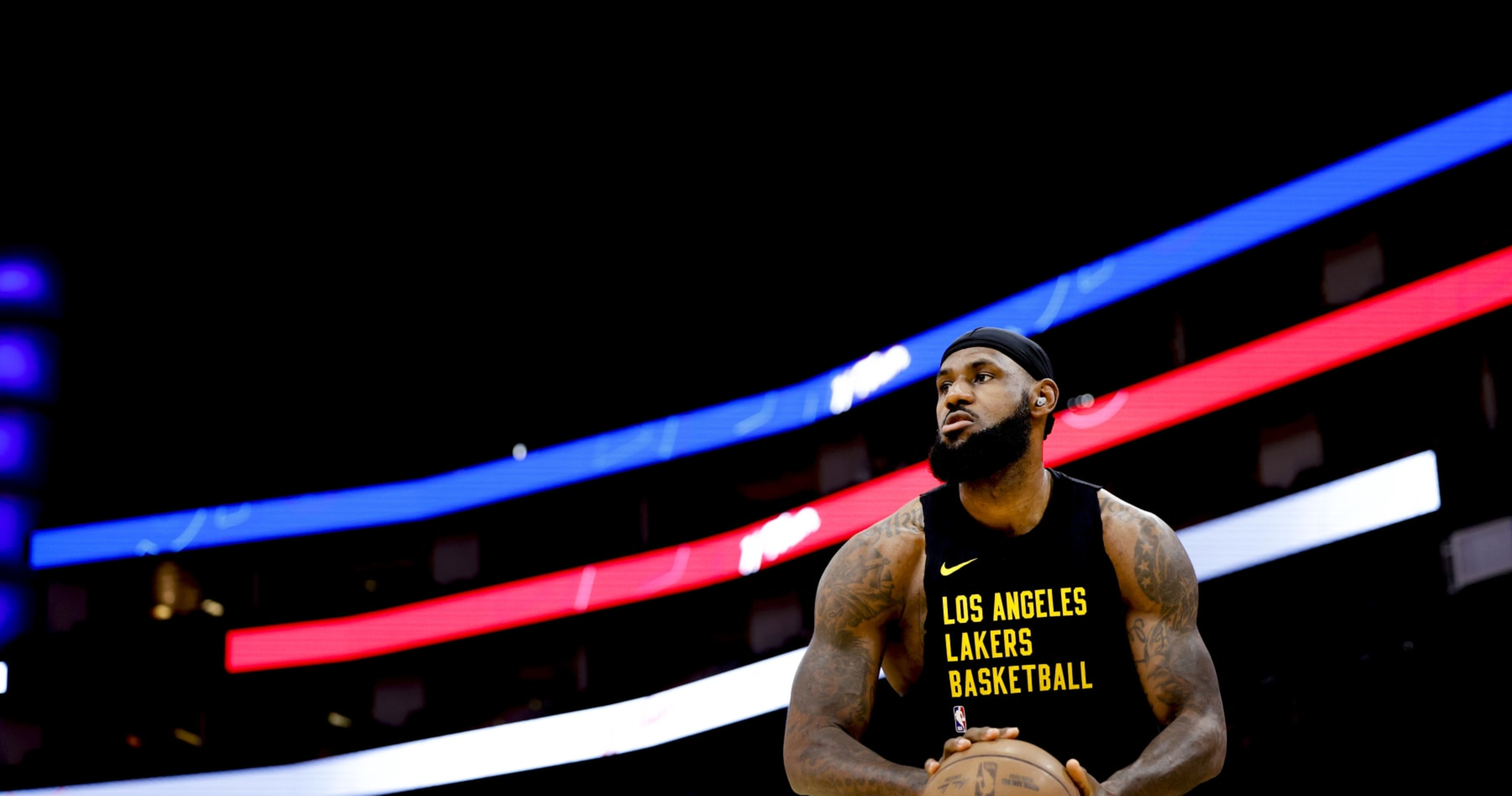 Is LeBron James Playing Vs Rockets? Final Lakers Injury Report Revealed