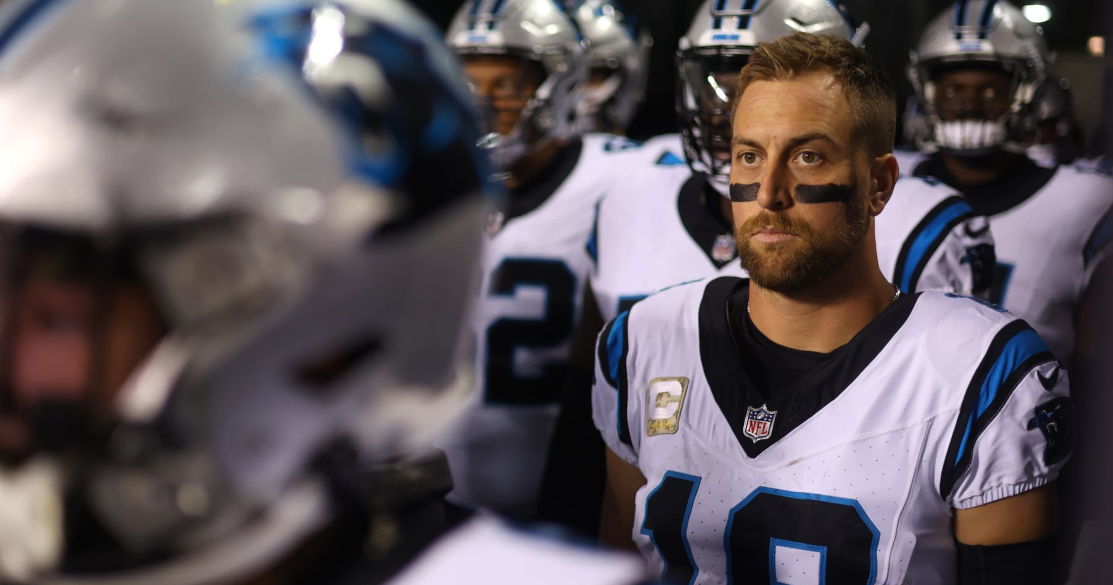 Adam Thielen Slams Panthers' Offense For 'Embarrassing Effort' In Loss ...