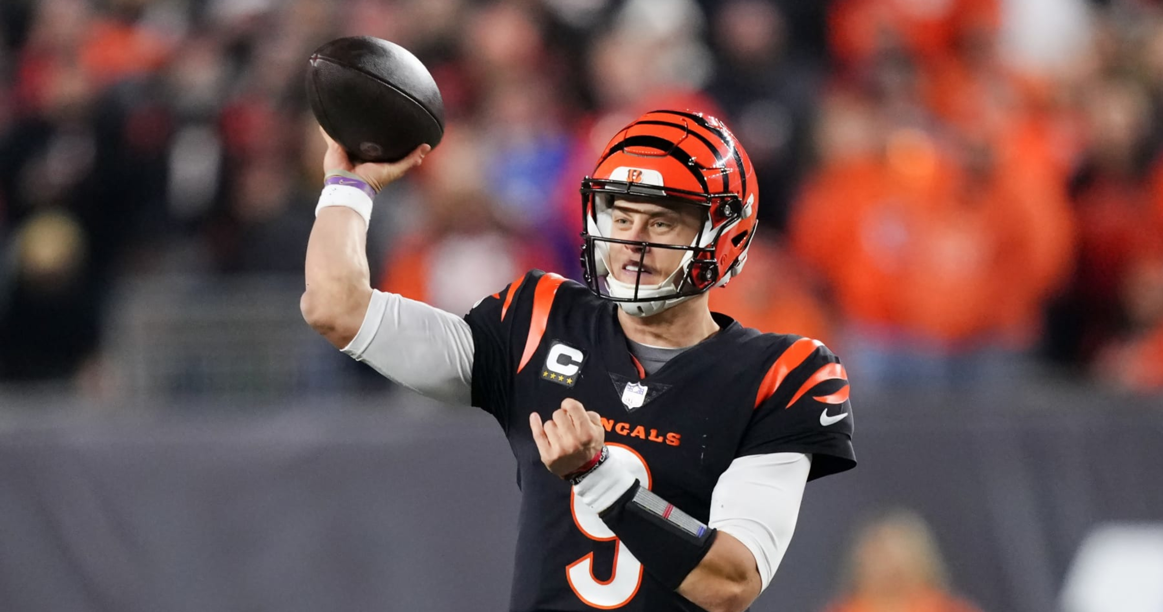 Browns' Myles Garrett Says Joe Burrow Gets 'Nod' over Lamar Jackson as ...