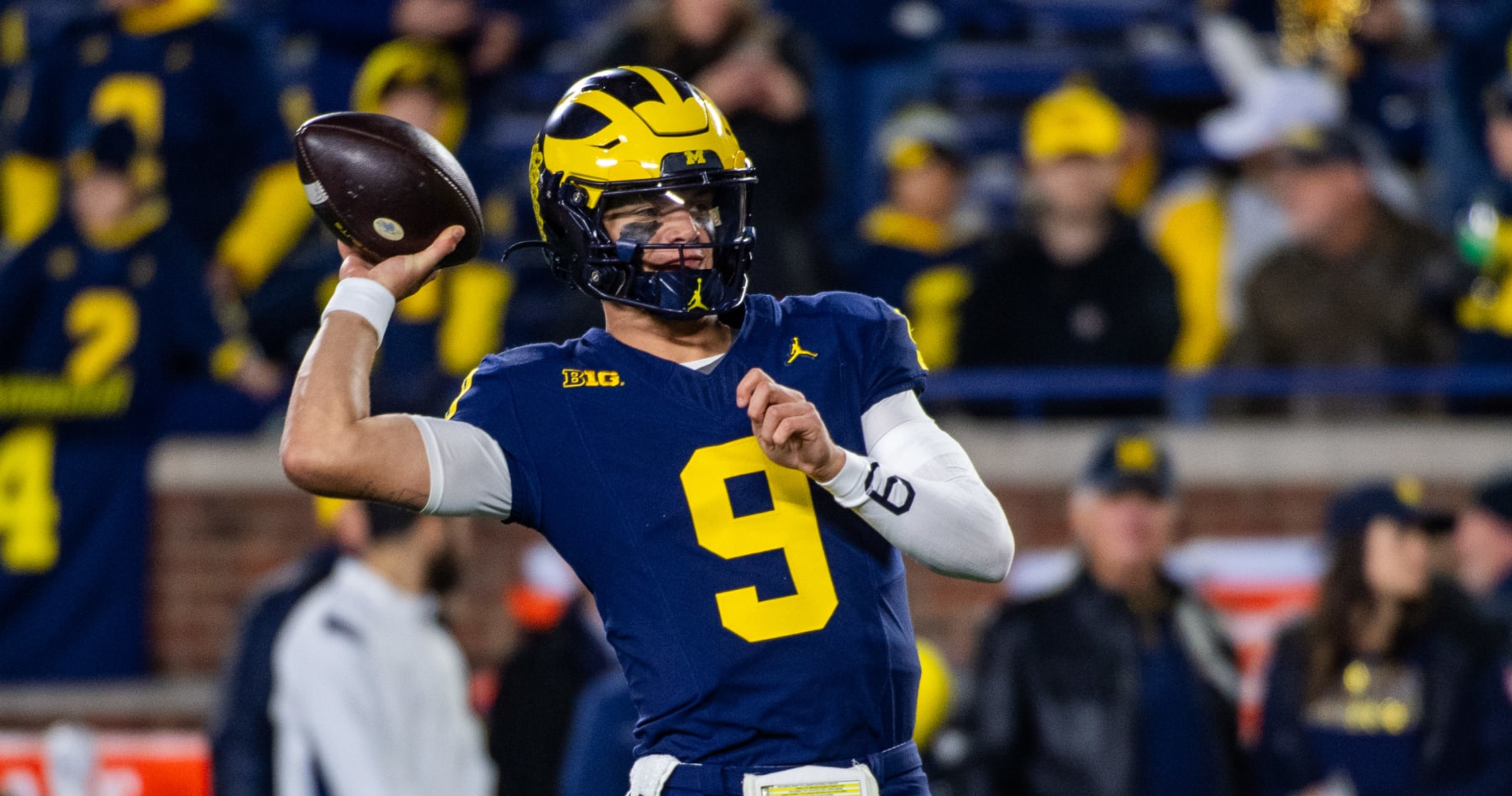 J.J. McCarthy, More Michigan Players After Jim Harbaugh's 3-Game Suspension:  'Bet' | News, Scores, Highlights, Stats, and Rumors | Bleacher Report