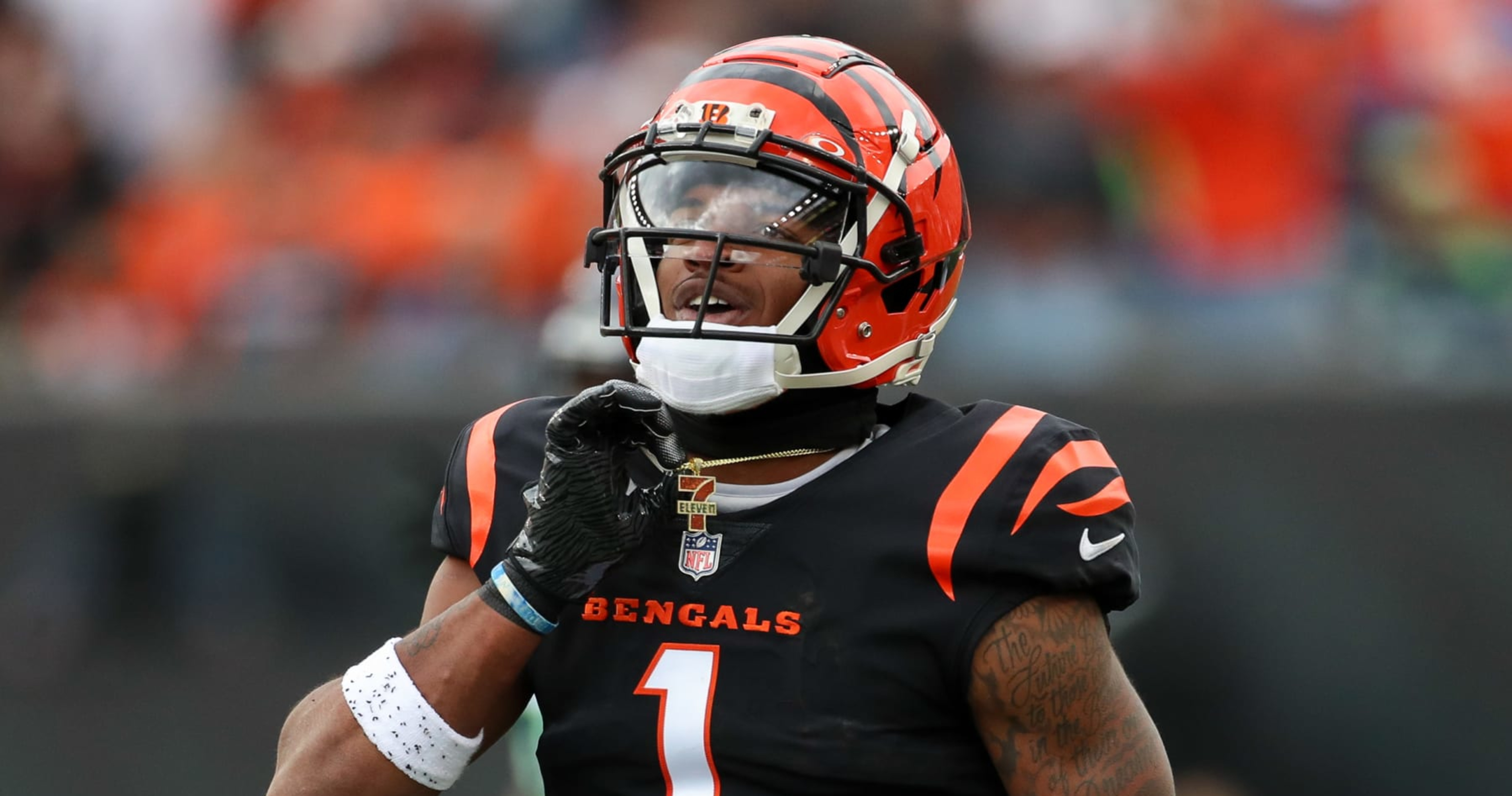 NFL Rumors: Bengals' Ja'Marr Chase Suffered Separated Shoulder Injury ...
