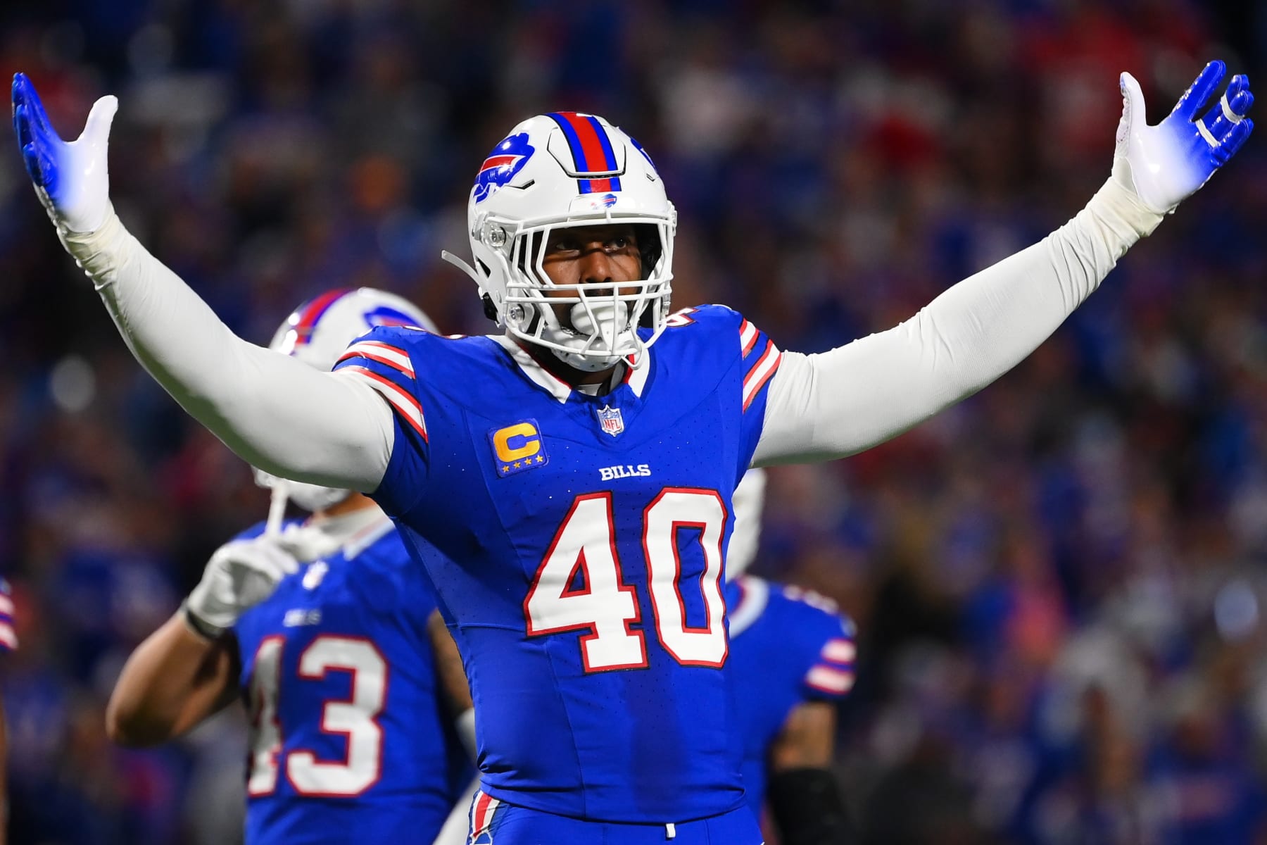 Bills' Von Miller 'I Know I Can Still Play' Despite Struggles Since