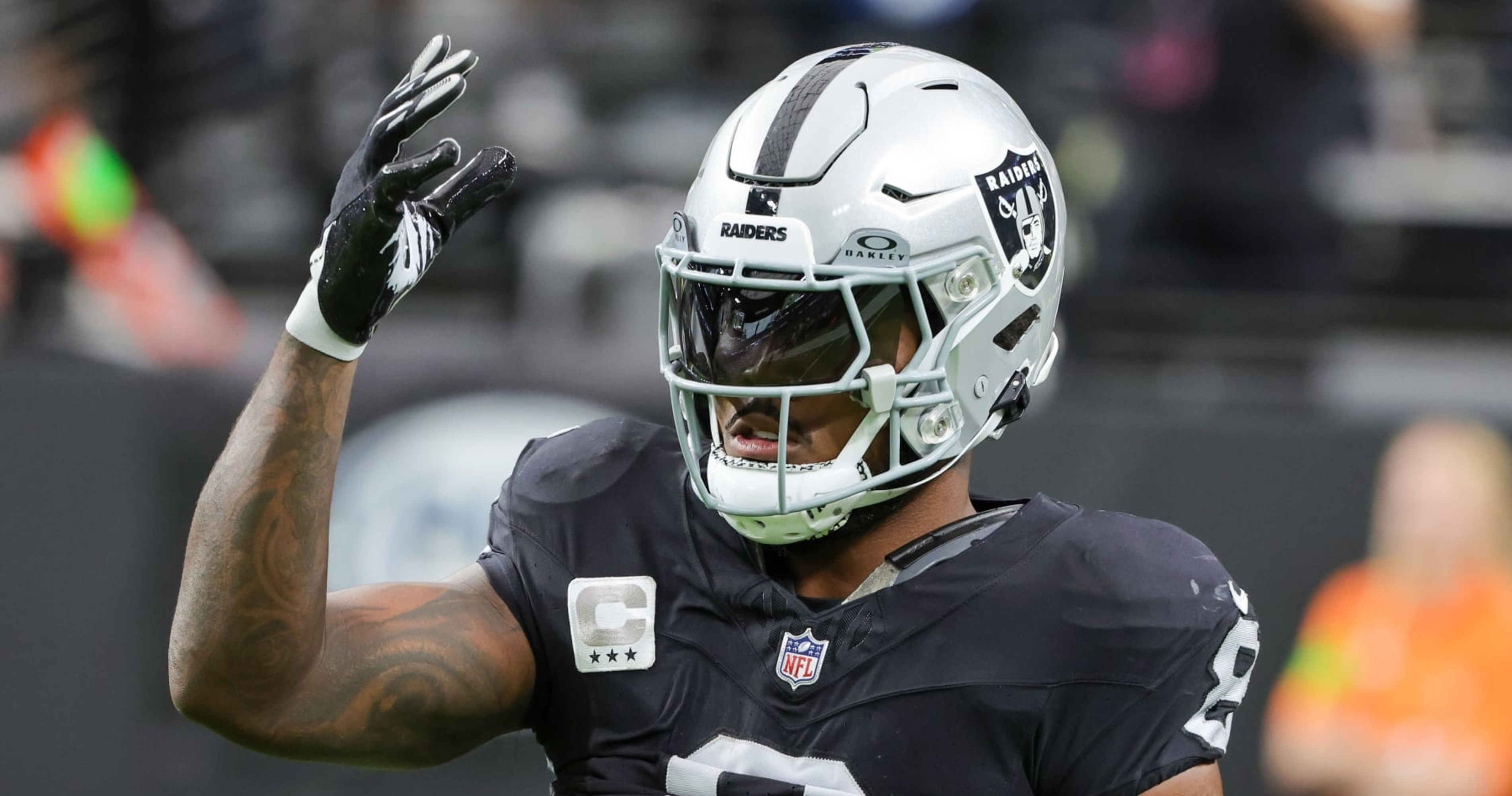 Raiders' Josh Jacobs Tells NFL 'Chill with the BS' After Unnecessary  Roughness Fine | News, Scores, Highlights, Stats, and Rumors | Bleacher  Report