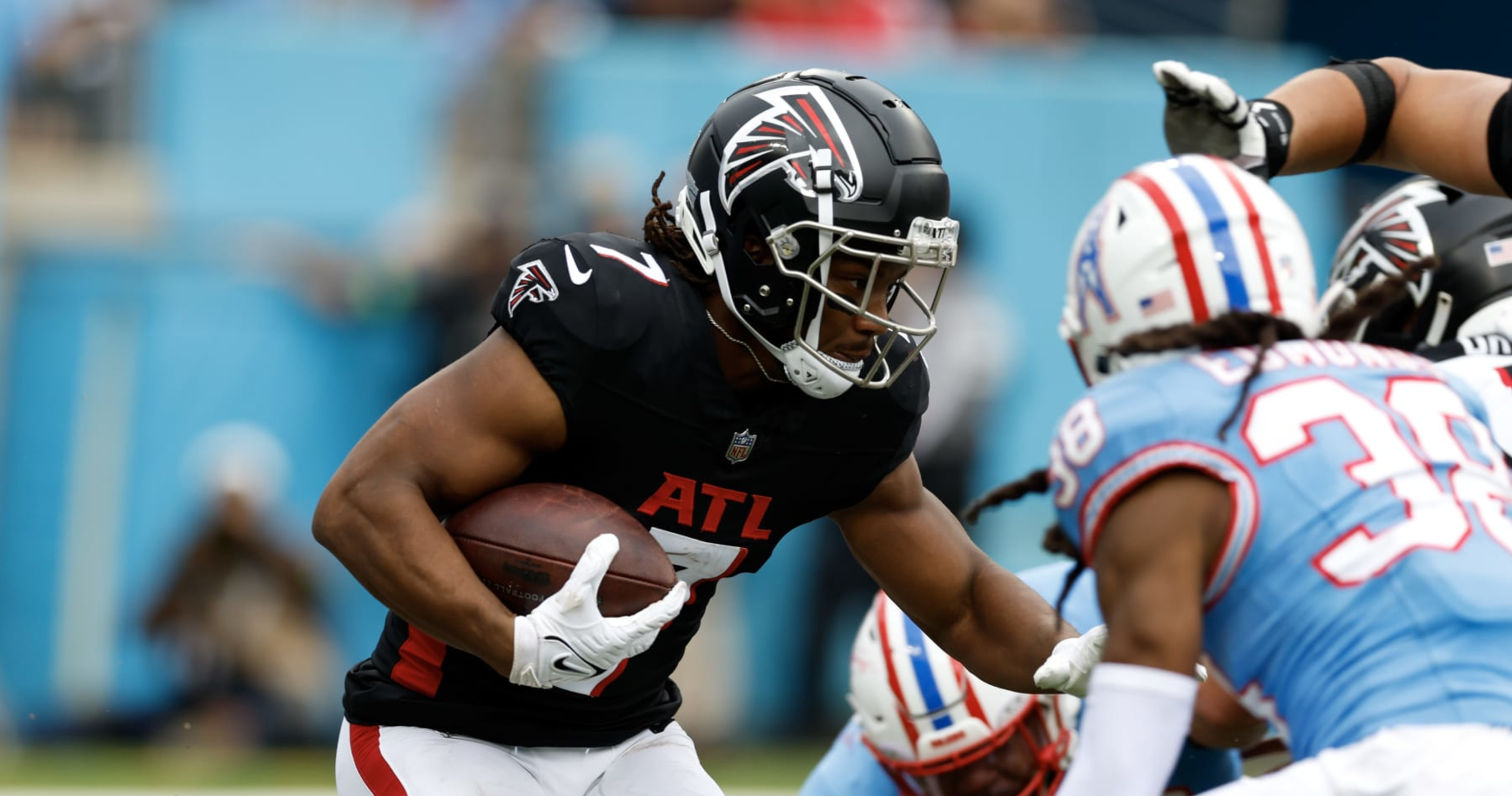 Falcons Continue To Get Production From 'confident' Bijan Robinson