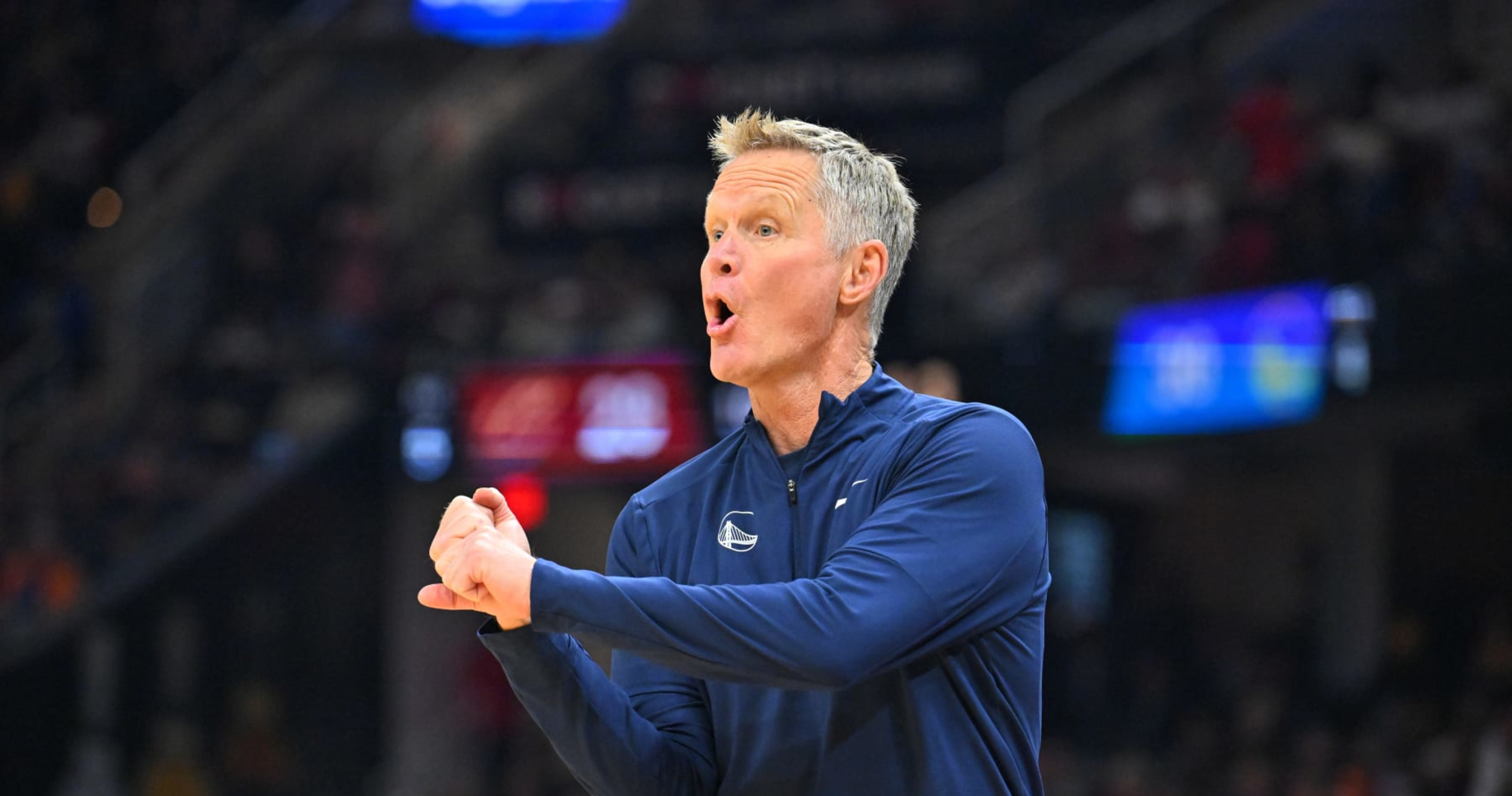 Warriors' Steve Kerr: 'Zero Thought' Of Changing Starting Lineup Amid ...