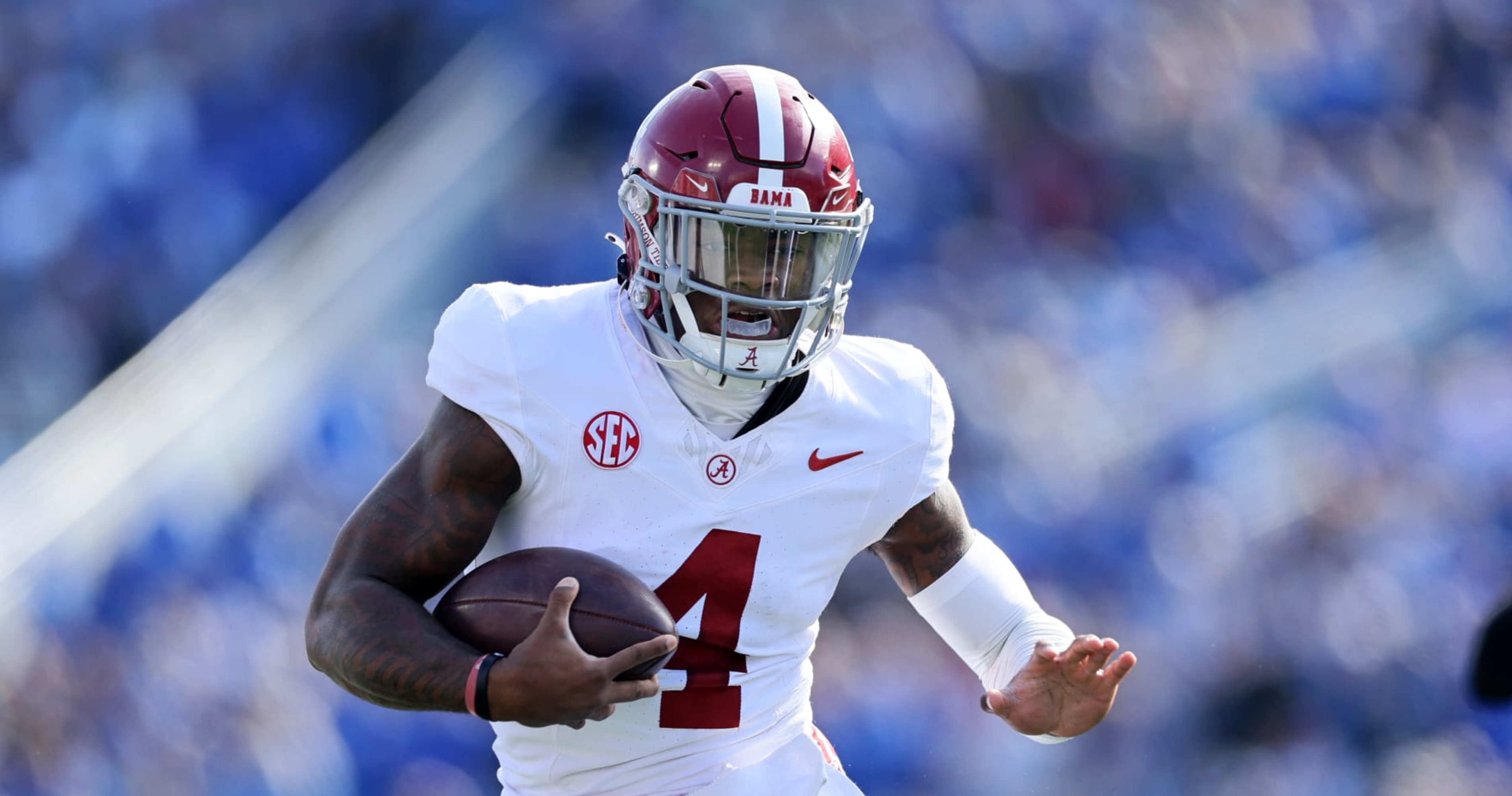 Jalen Milroe, Alabama Vs. Carson Beck, Georgia Set For 2023 SEC ...