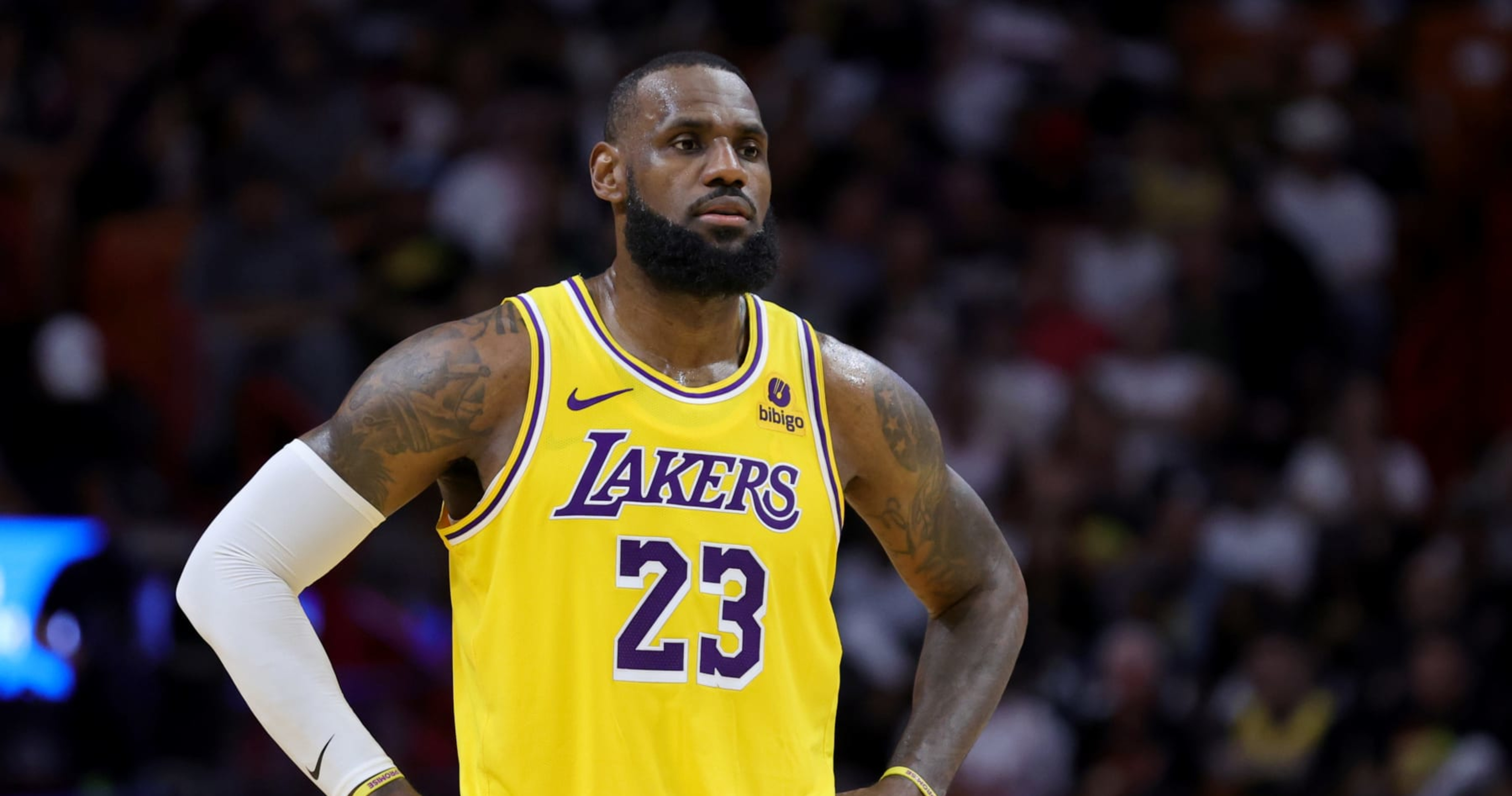 Lakers' LeBron James Out vs. Blazers Because of Calf Injury | News ...