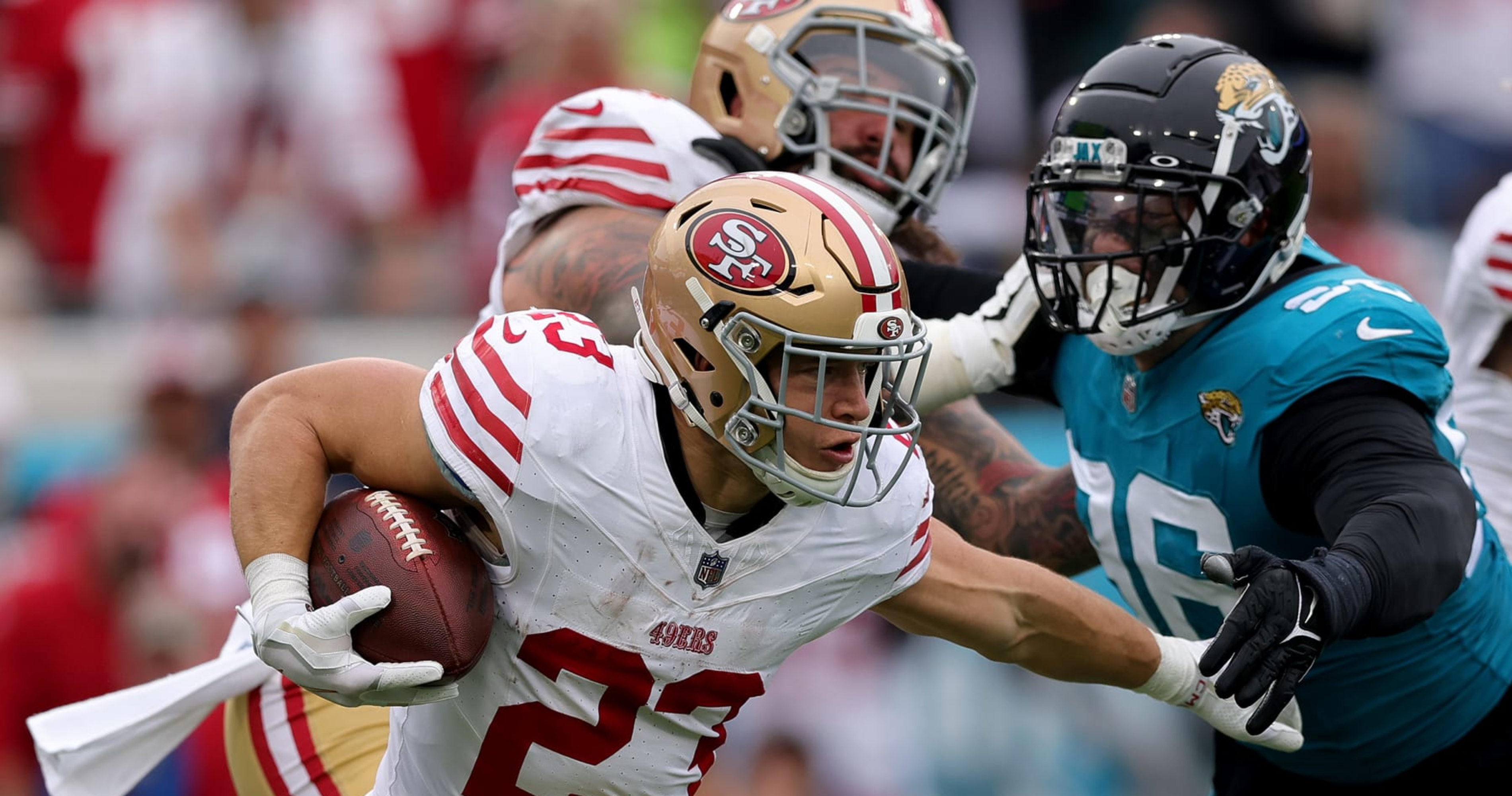 NFL Fans Stunned As 49ers' Christian McCaffrey Doesn't Score TD Vs ...