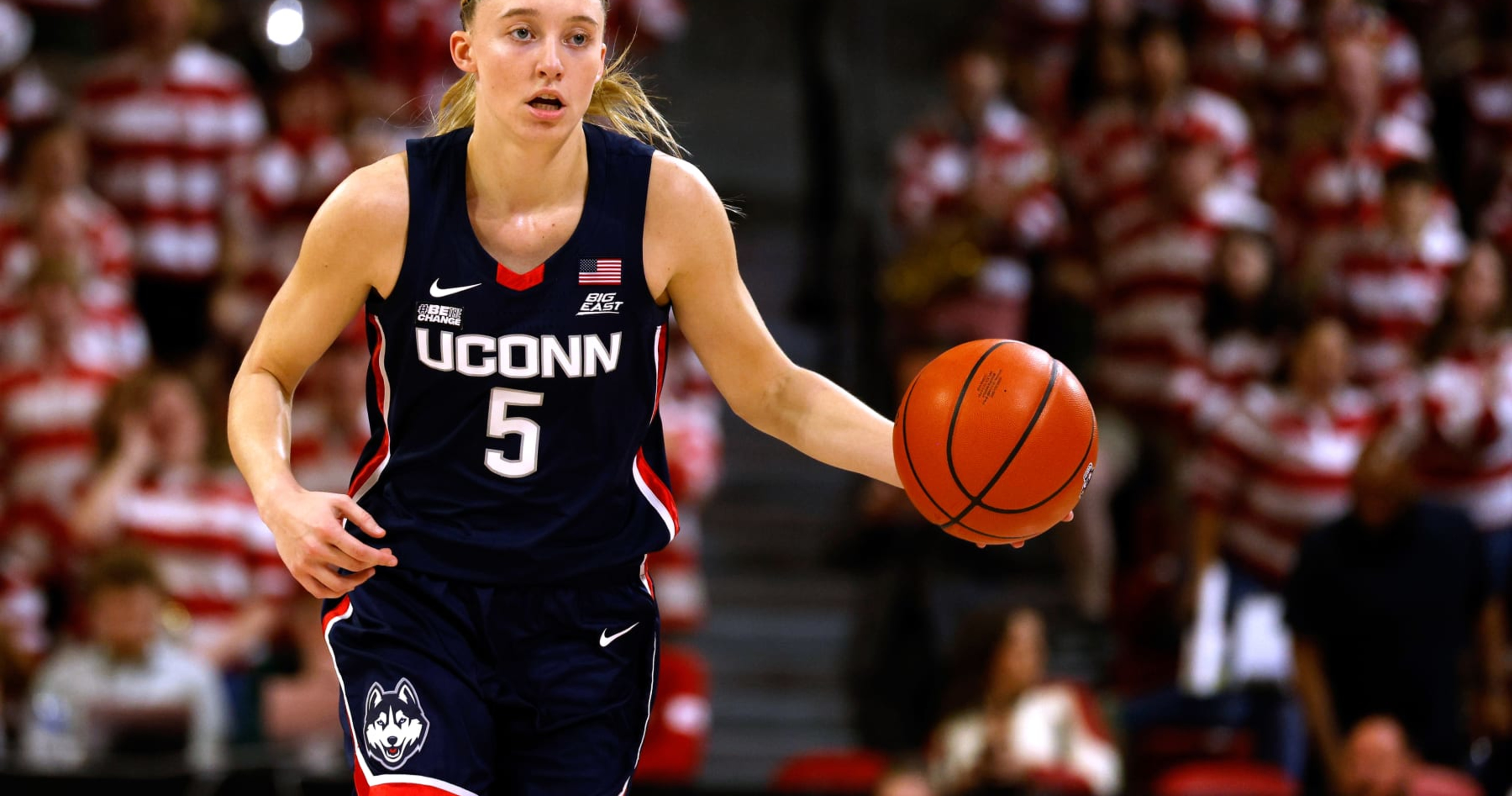 Paige Bueckers, No. 2 UConn Getting Upset by Unranked N.C. State Shocks