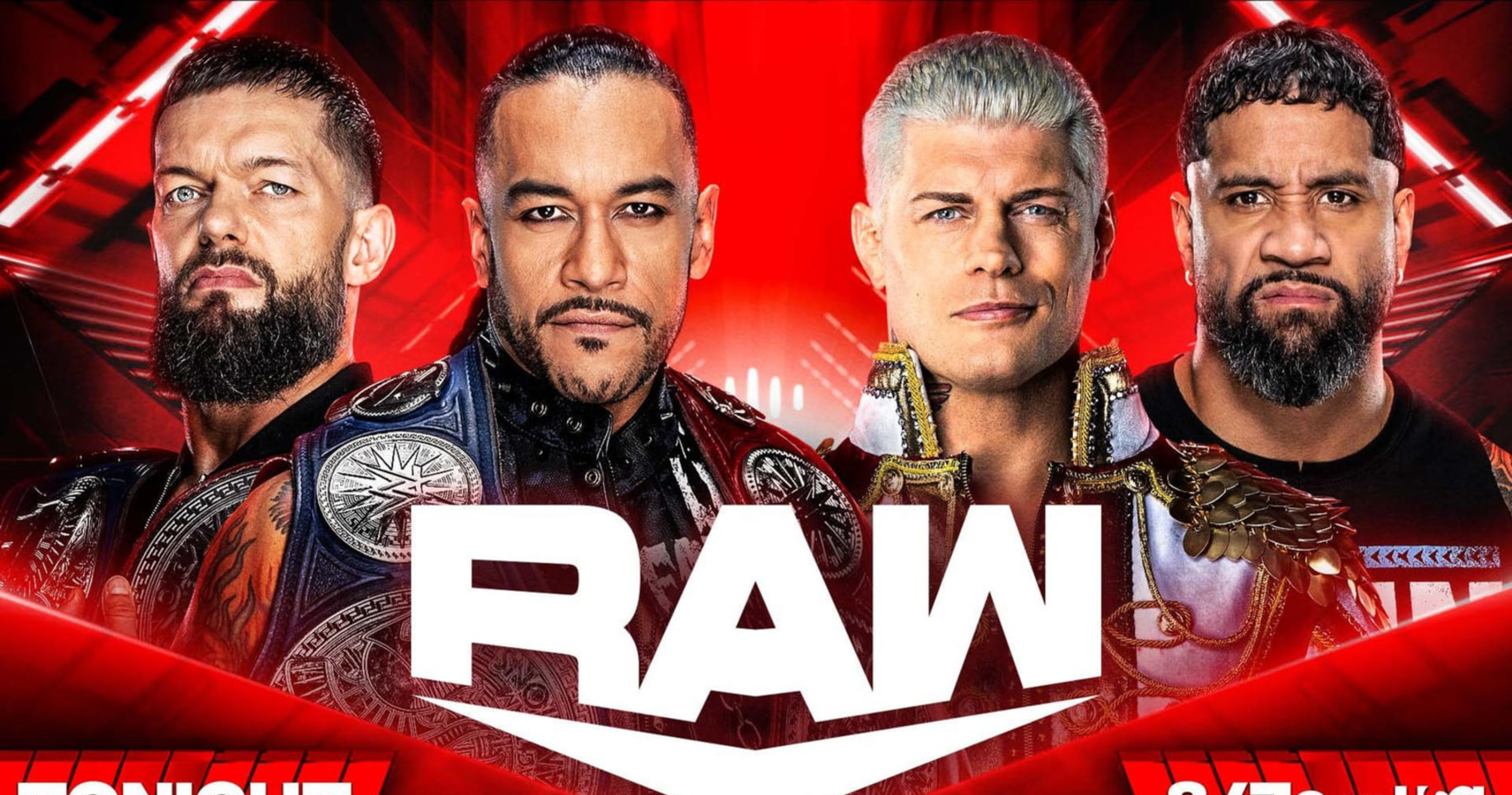 Raw live stream online tonight