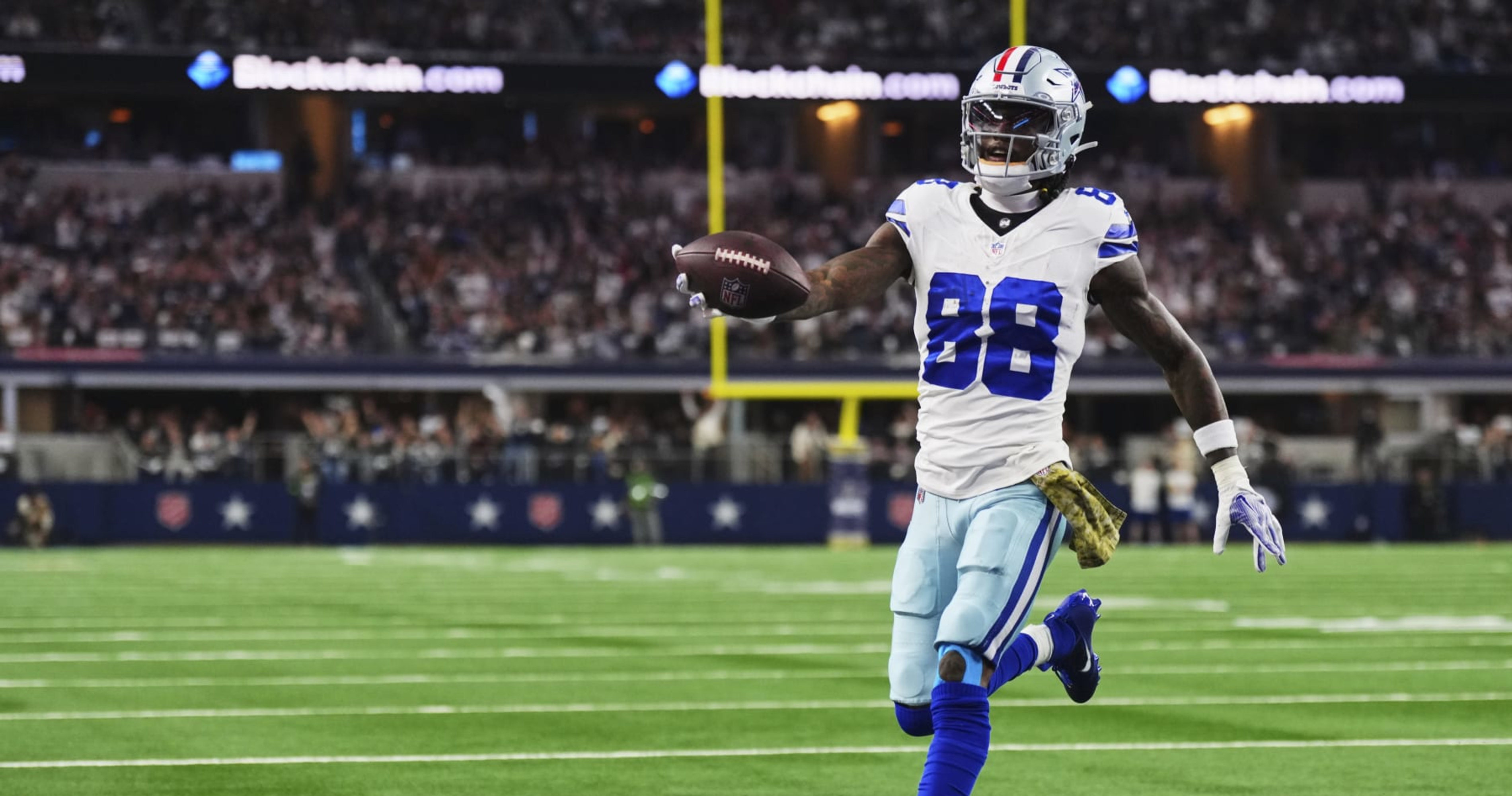 Cowboys' CeeDee Lamb Says He's NFL's Top WR After RecordSetting Game