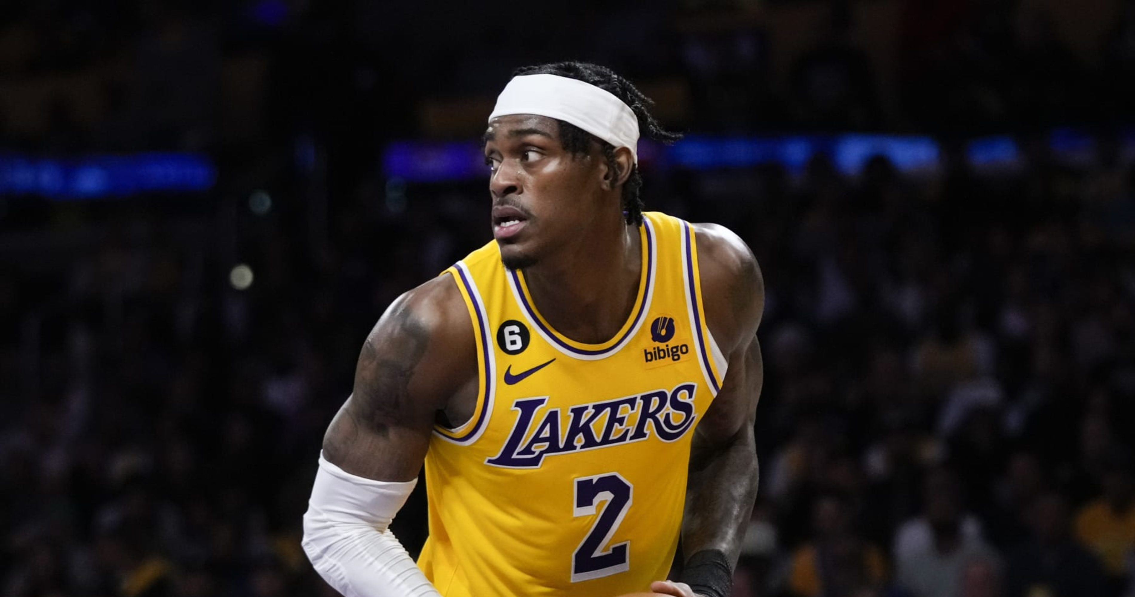 Lakers' Jarred Vanderbilt Cleared For Return To Play Progression Amid ...