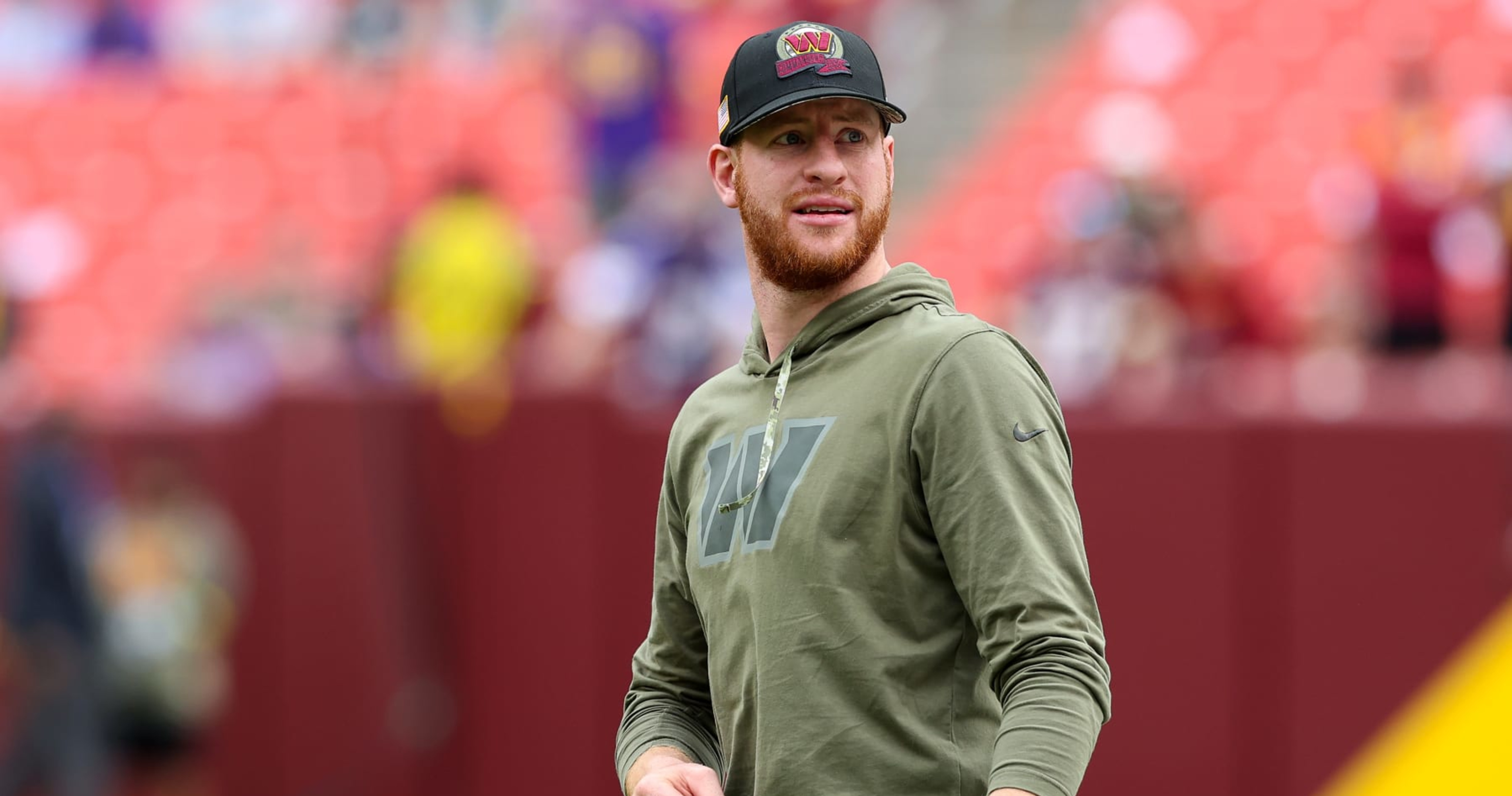 Rams HC: Carson Wentz a 'Pro' Since Signing Contract; Future in LA 'to ...