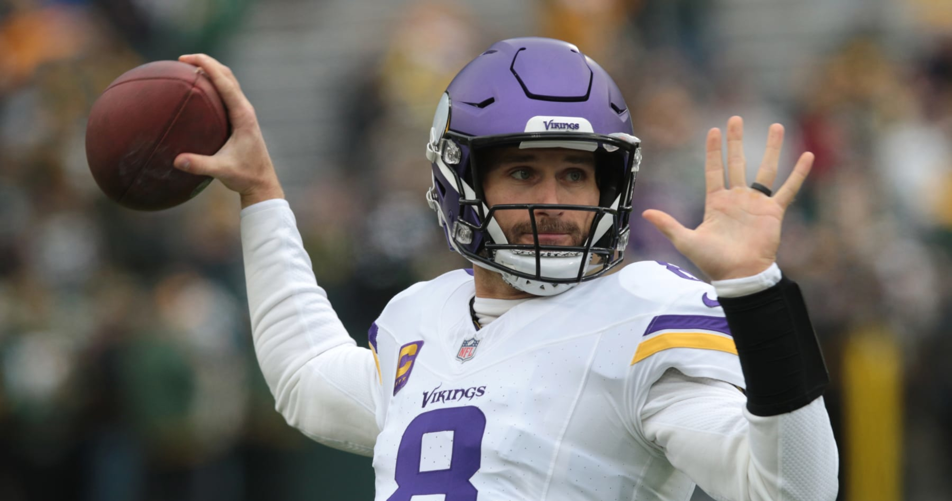 Kirk Cousins Rumors: Falcons Linked As Potential Landing Spot For ...