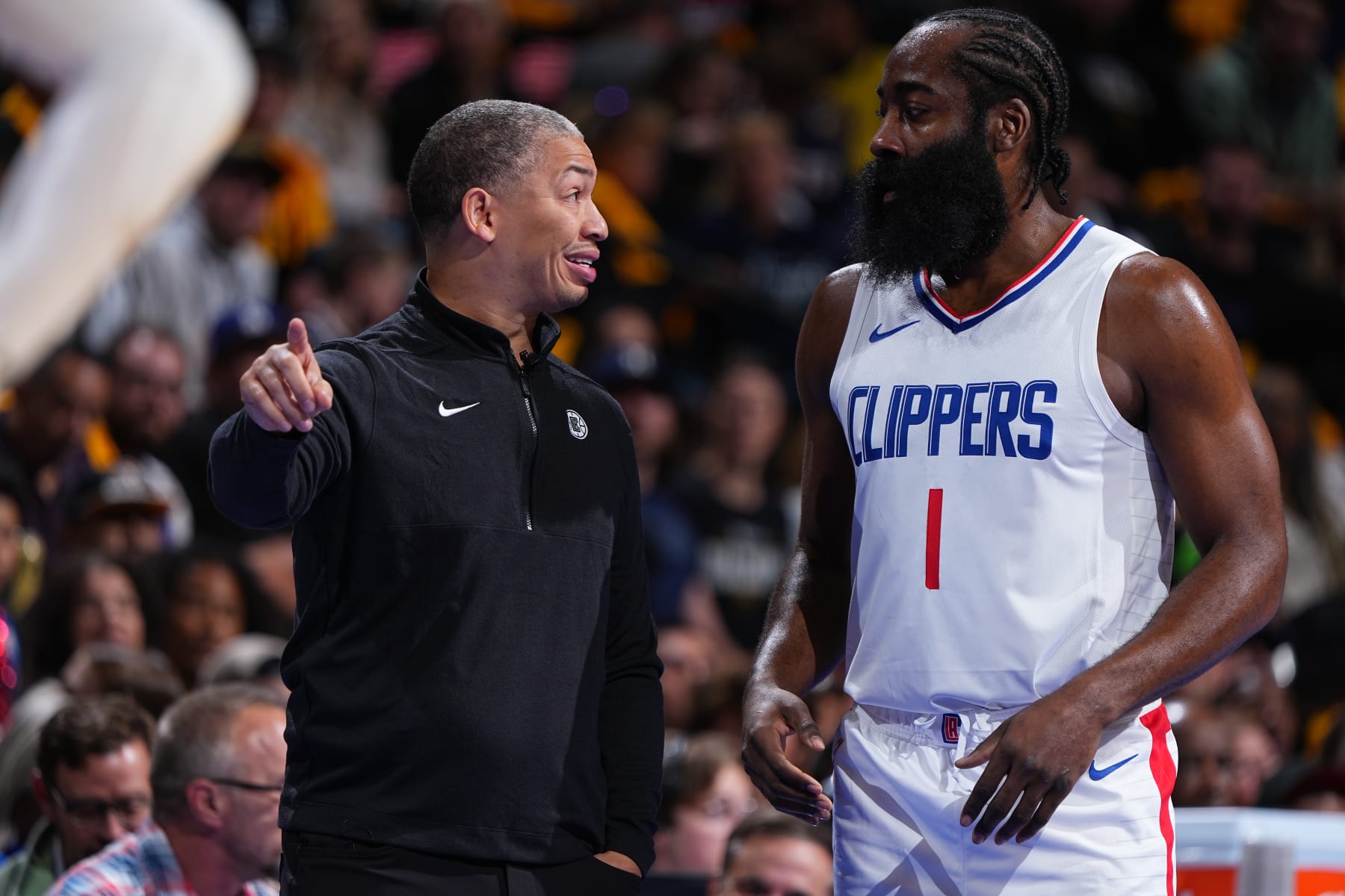 harden clippers