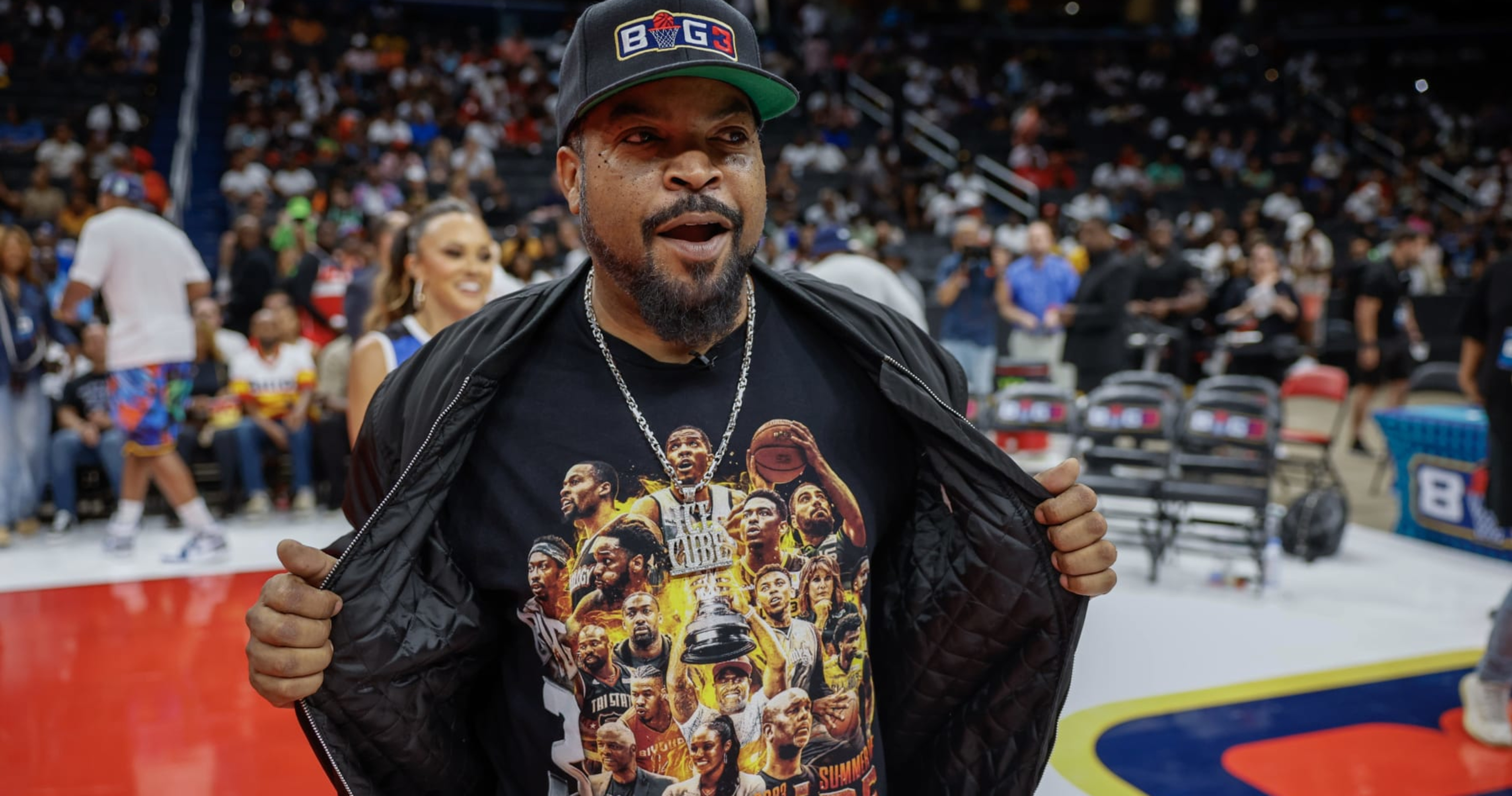 Naismith Basketball Hall Of Fame Announces Ice Cube Impact Award ...