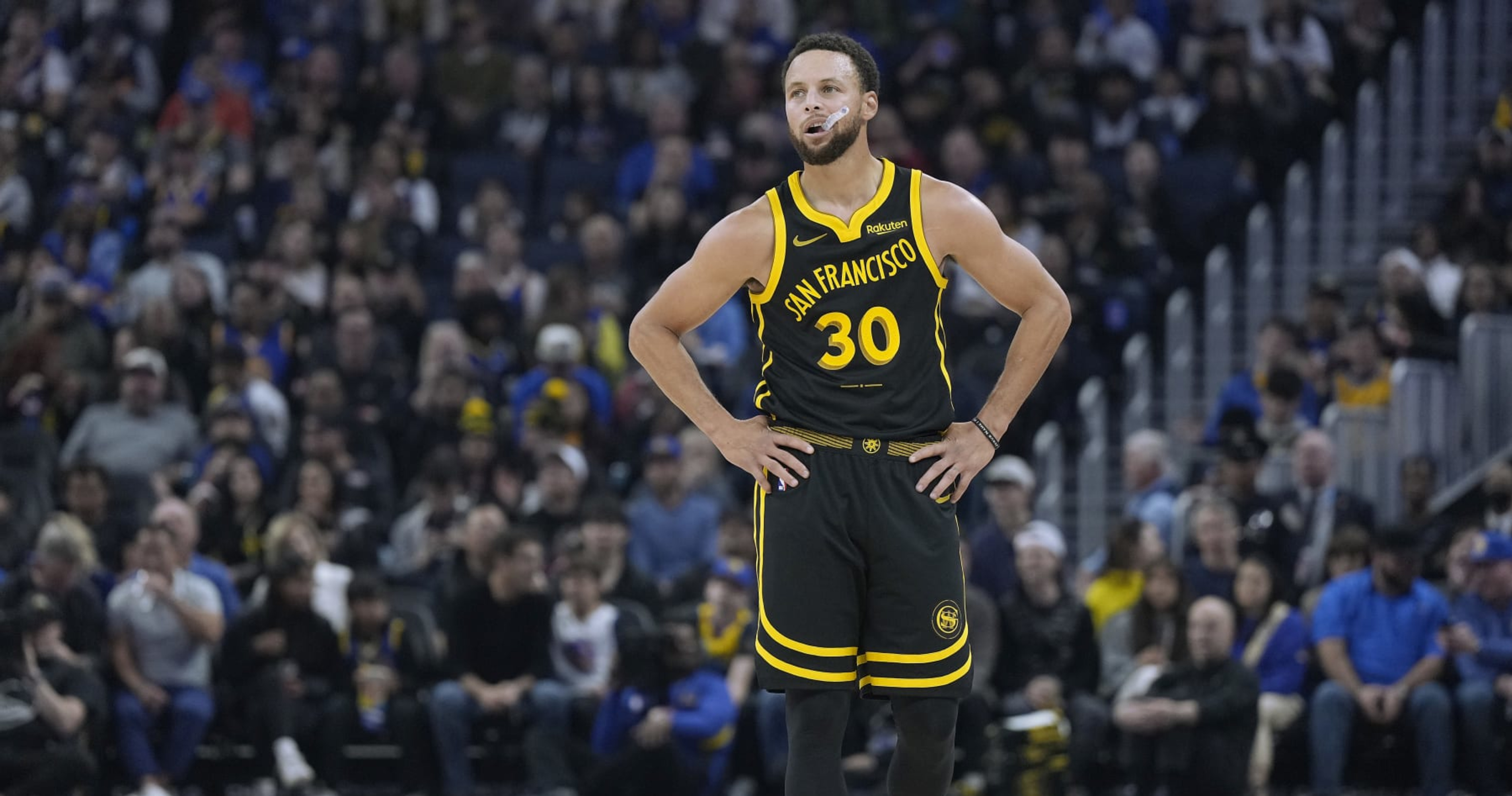 NBA Rumors: Warriors' Stephen Curry To Miss 'A Game Or Few Games' With ...