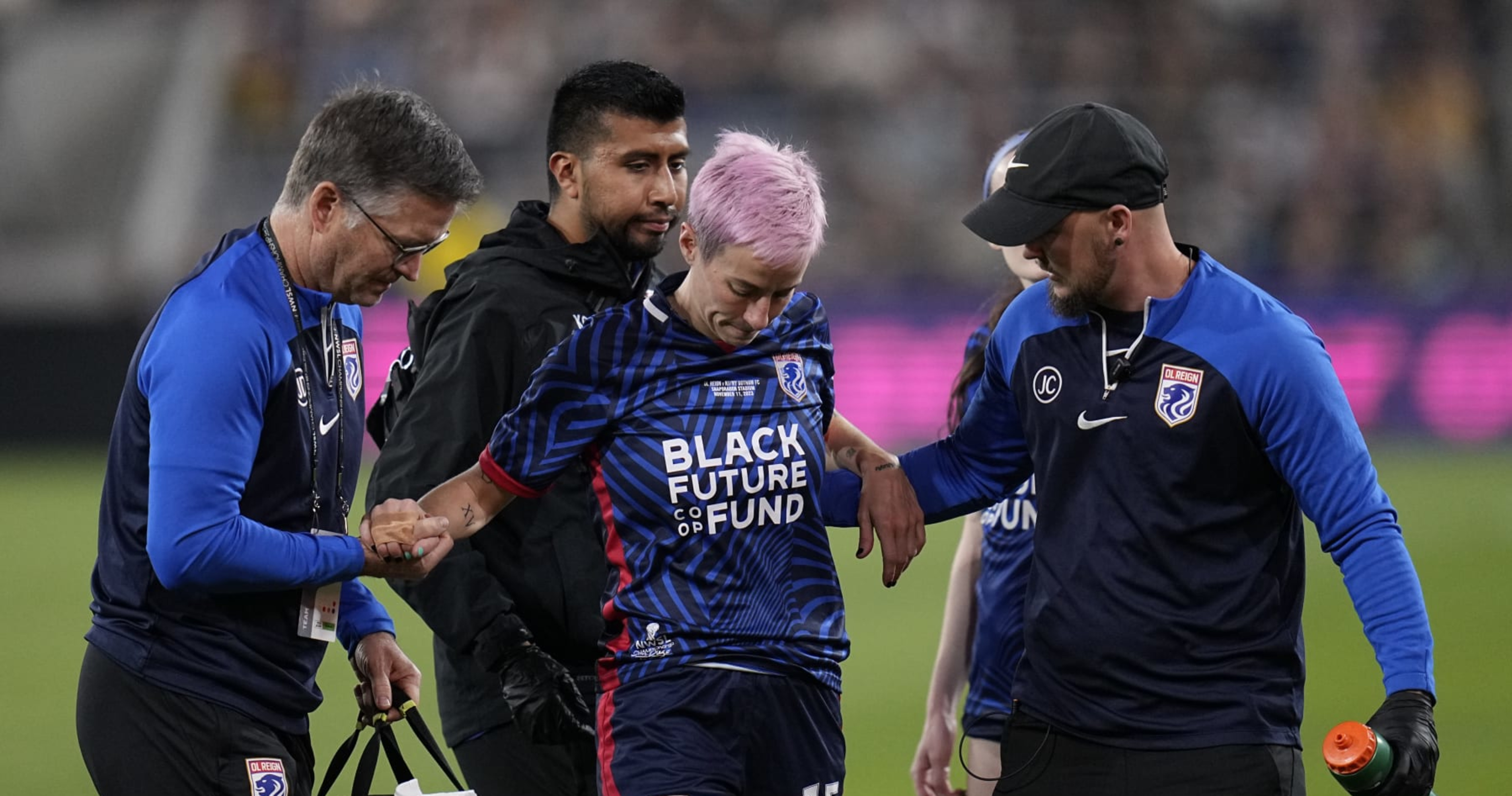 USWNT's Megan Rapinoe Has Surgery for Torn Achilles Injury Suffered in ...