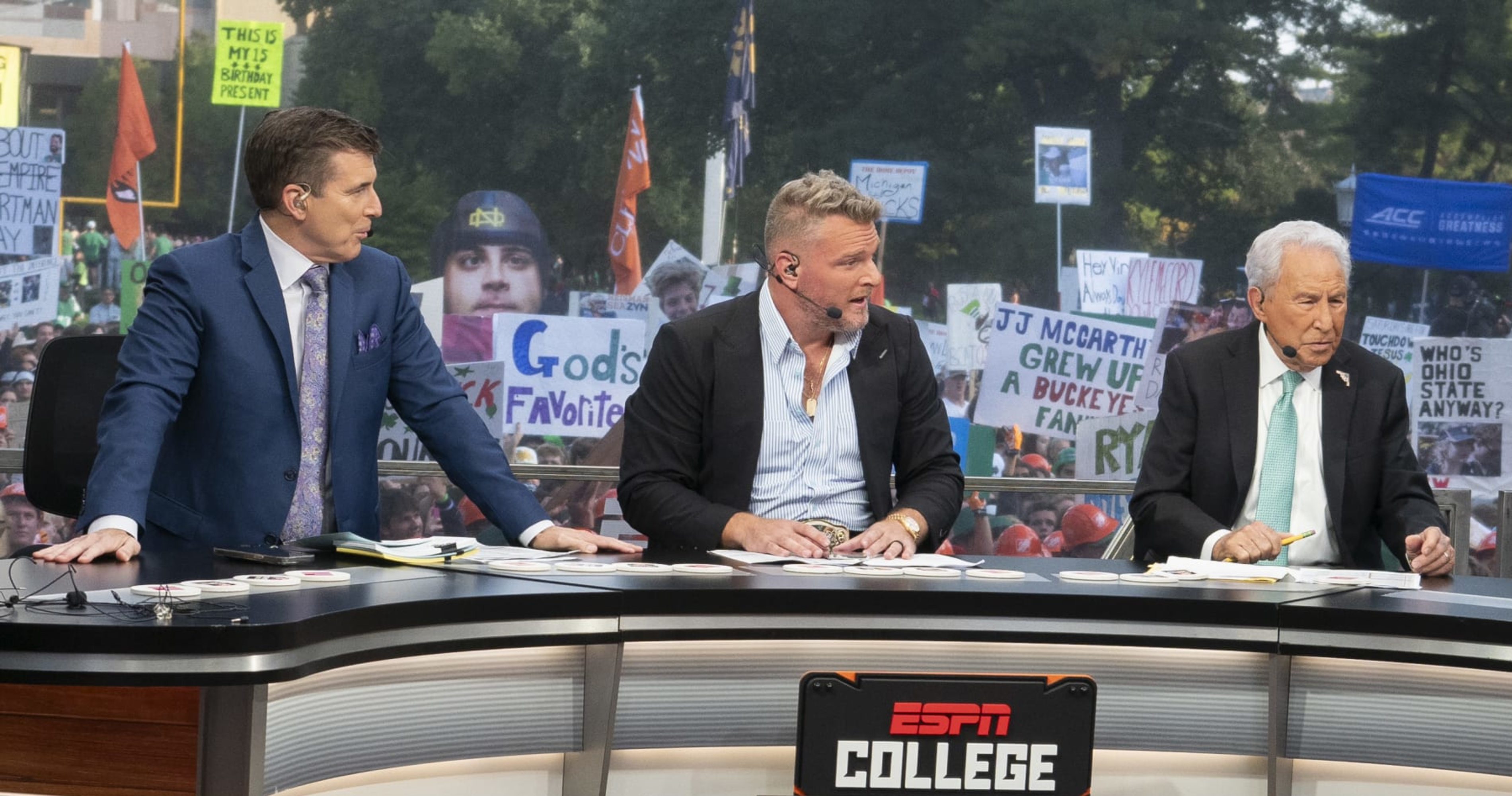 ESPN College Gameday 2023: TV Schedule, Predictions And Location For ...