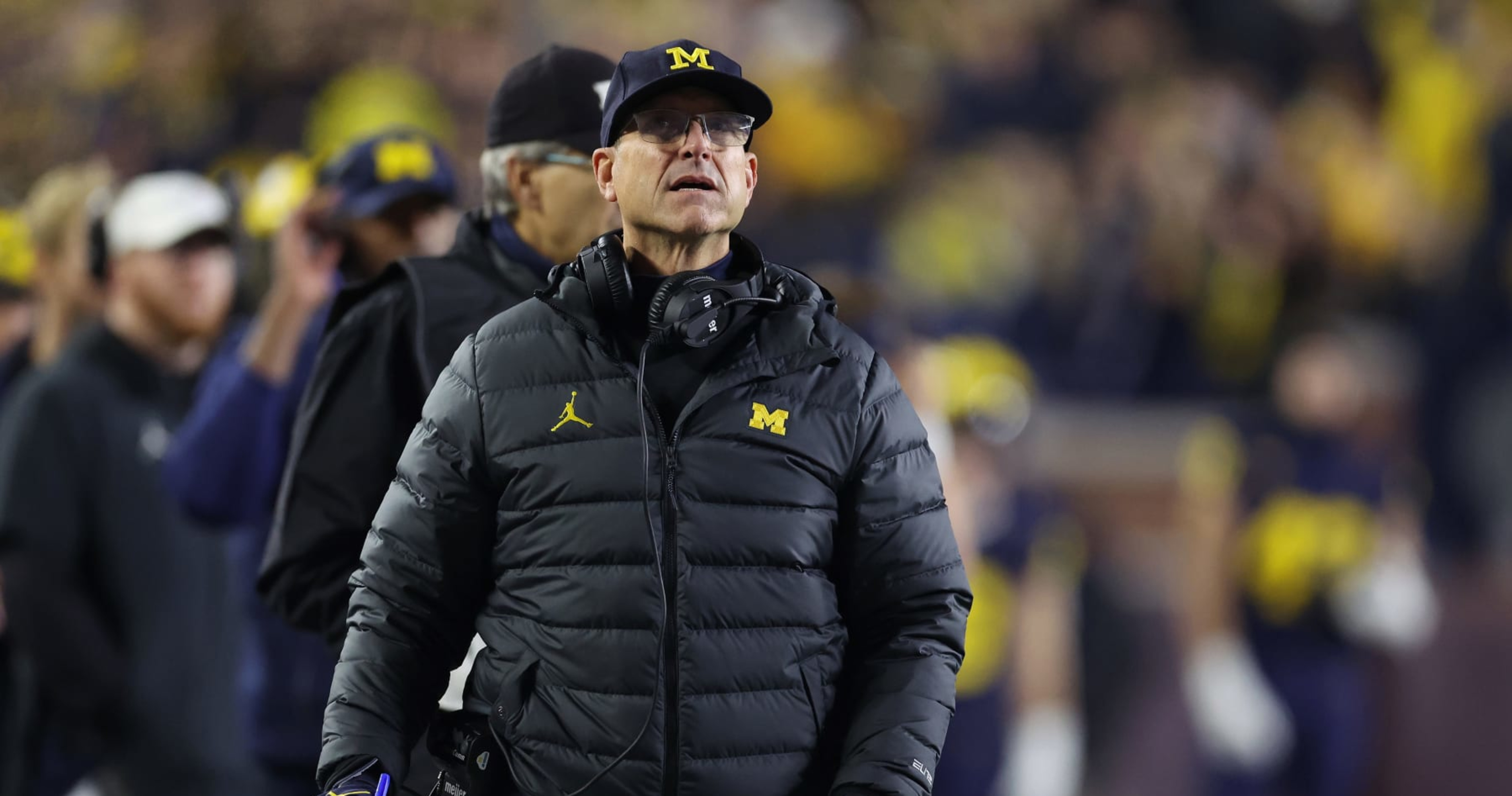 Michigan wolverine winter on sale coats