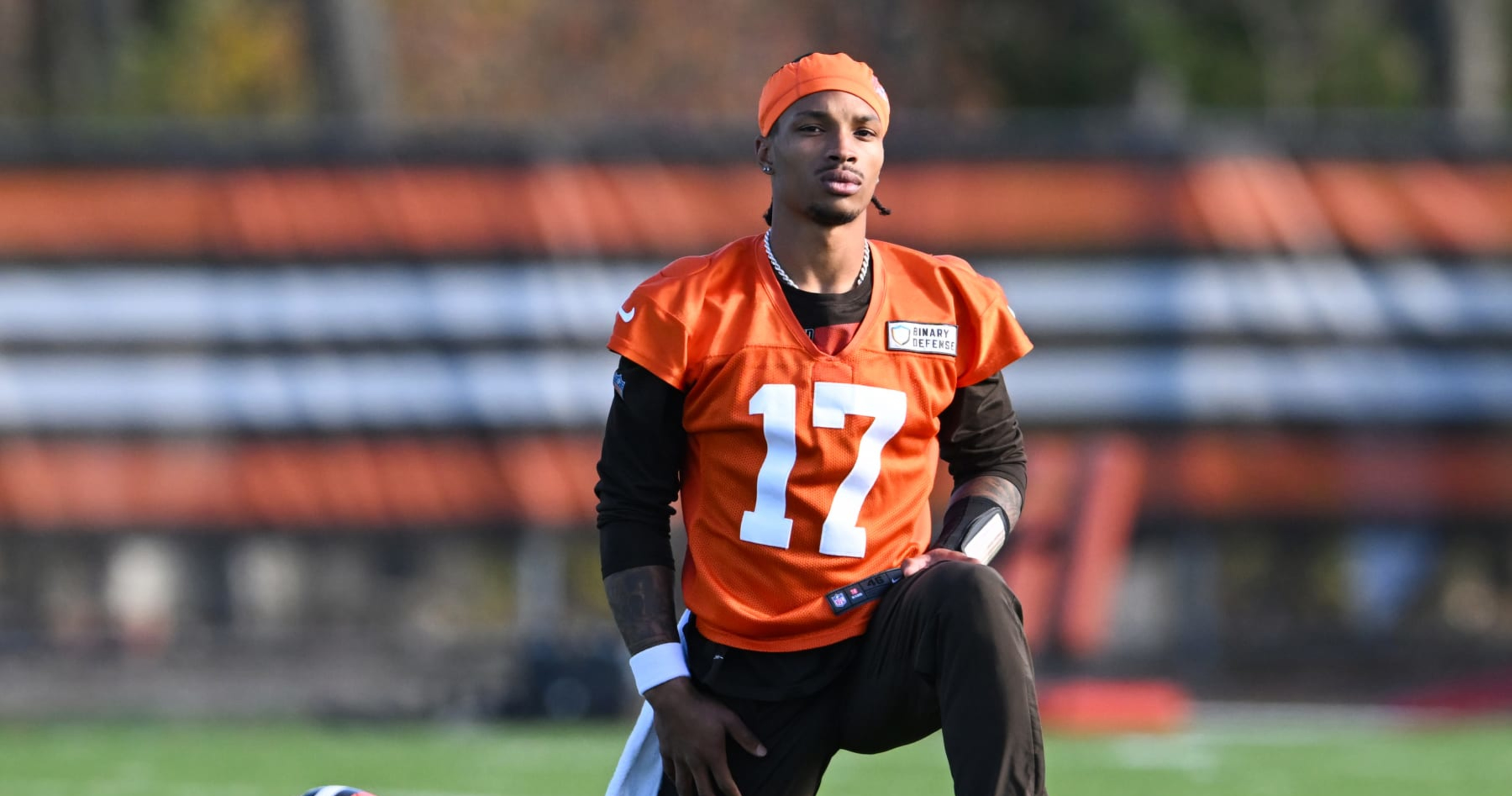 Browns' Dorian Thompson-Robinson: I Won't Be 'Wide-Eyed Anymore' For ...