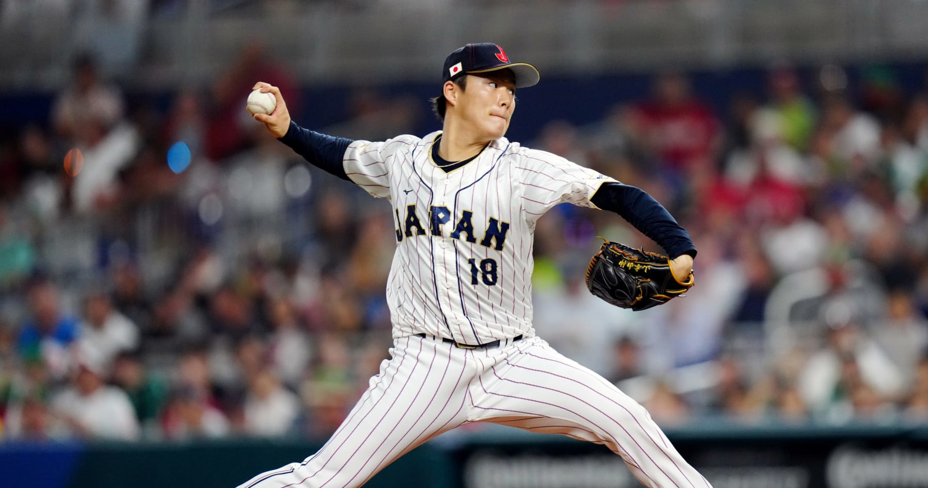 MLB Rumors Phillies 'Strongly Considering' Yoshinobu Yamamoto If Aaron