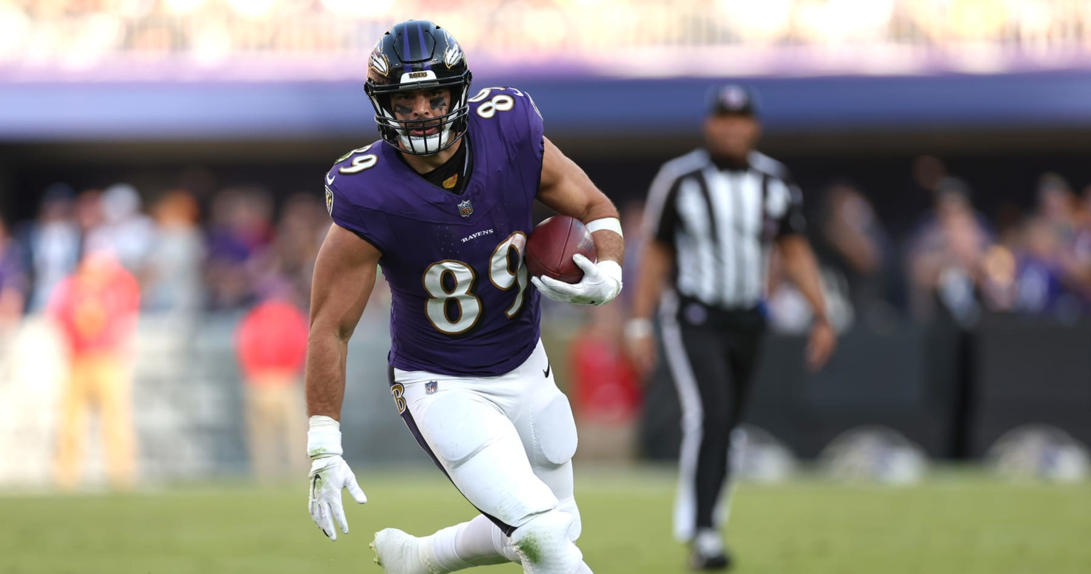 Ravens' Mark Andrews Ankle Injury Suffered Vs. Bengals Likely Season ...