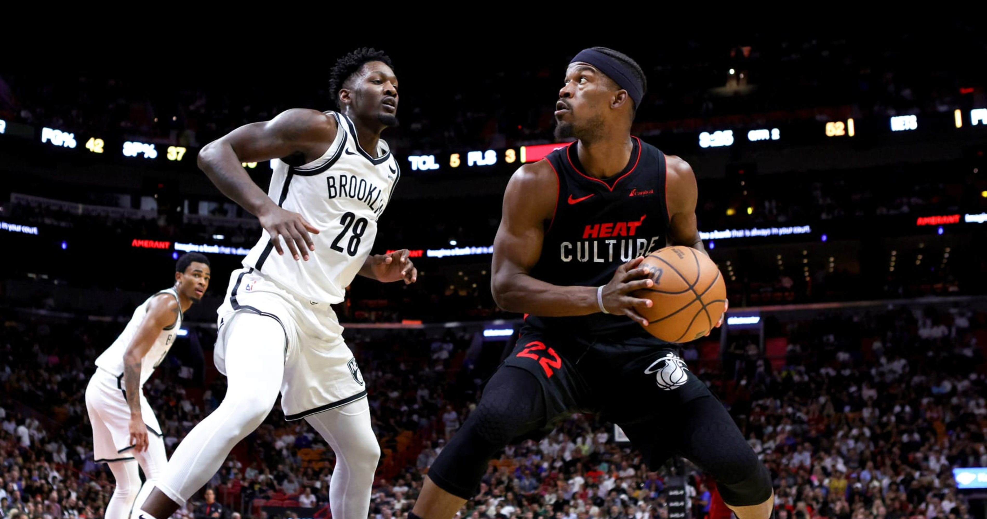 Jimmy Butler's Takeover Exhilarates NBA Fans As Heat Win Vs. Mikal ...