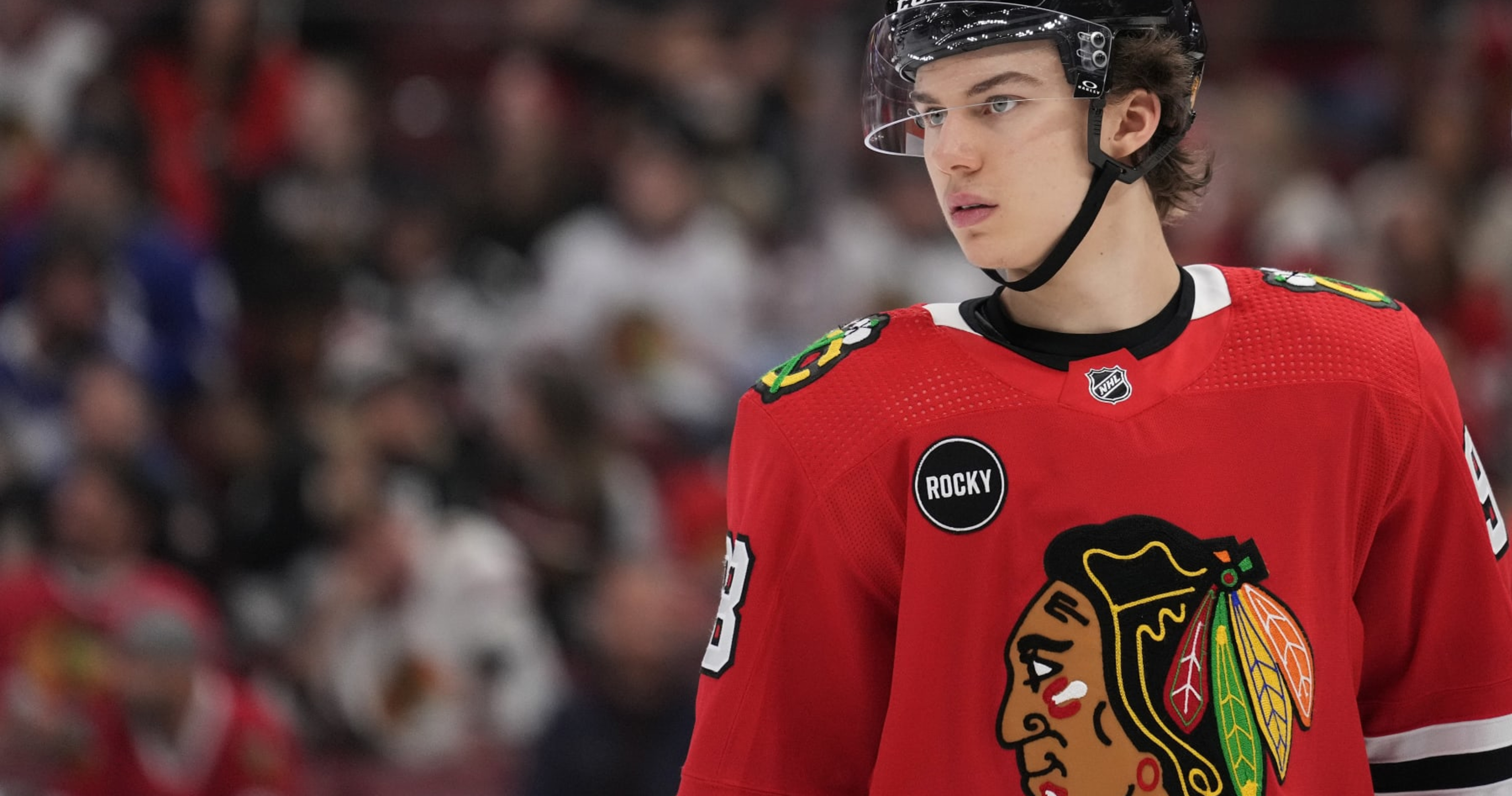 Blackhawks' Connor Bedard has NHL coming-out party: 'He's starting