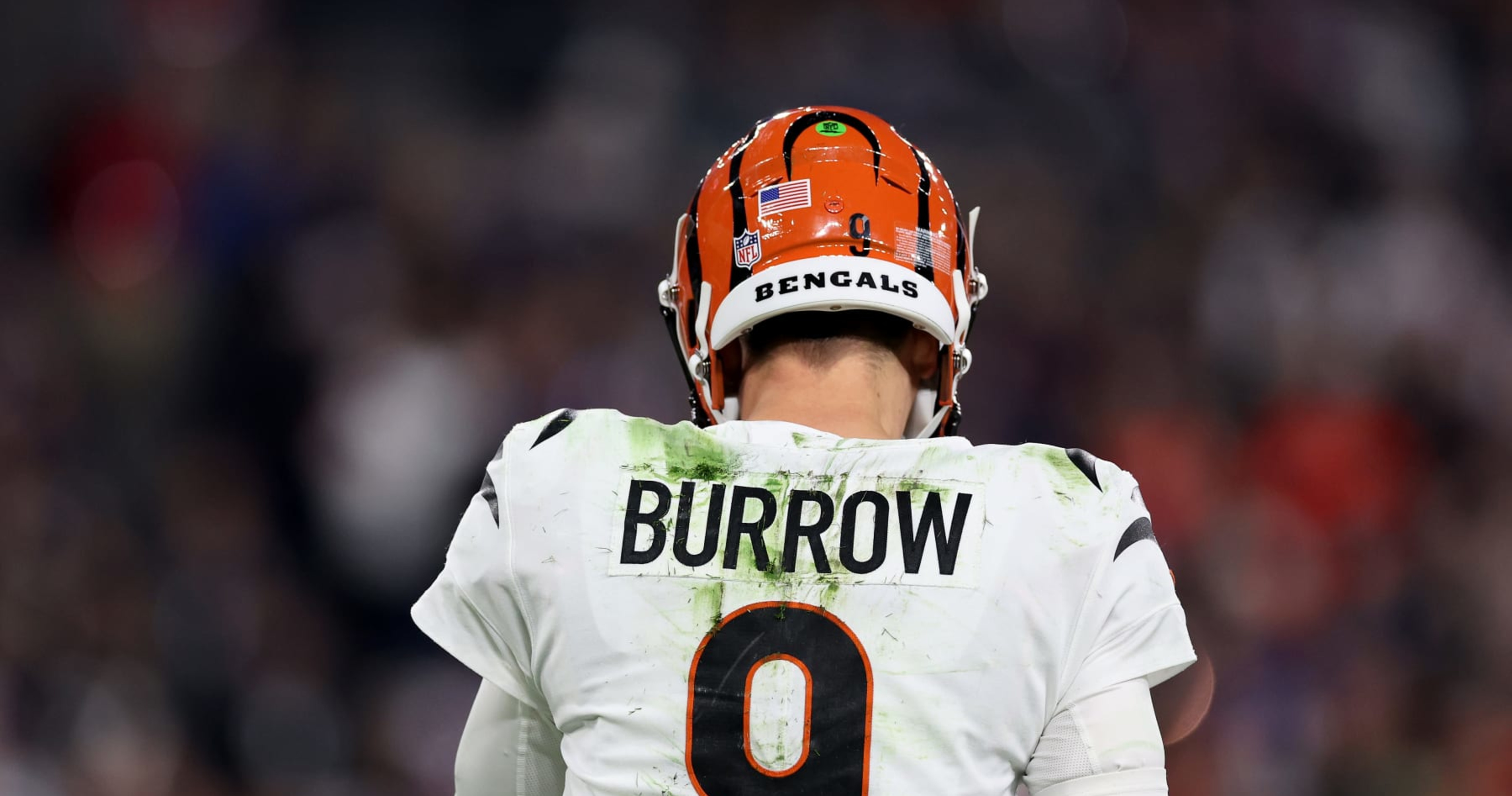 Bengals quarterback Joe Burrow done for season because of wrist injury