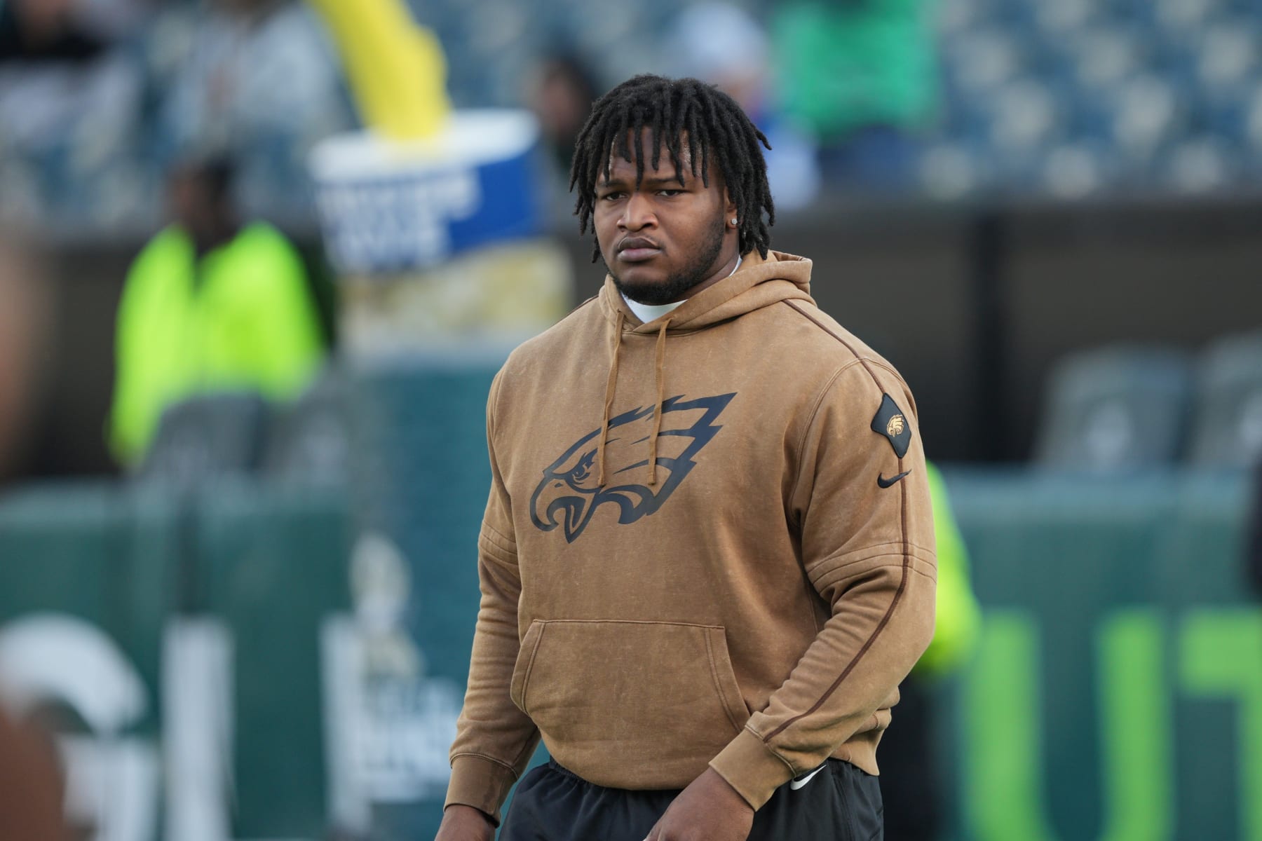 Eagles' Jalen Carter, Woman Were Questioned by Police at Target, No