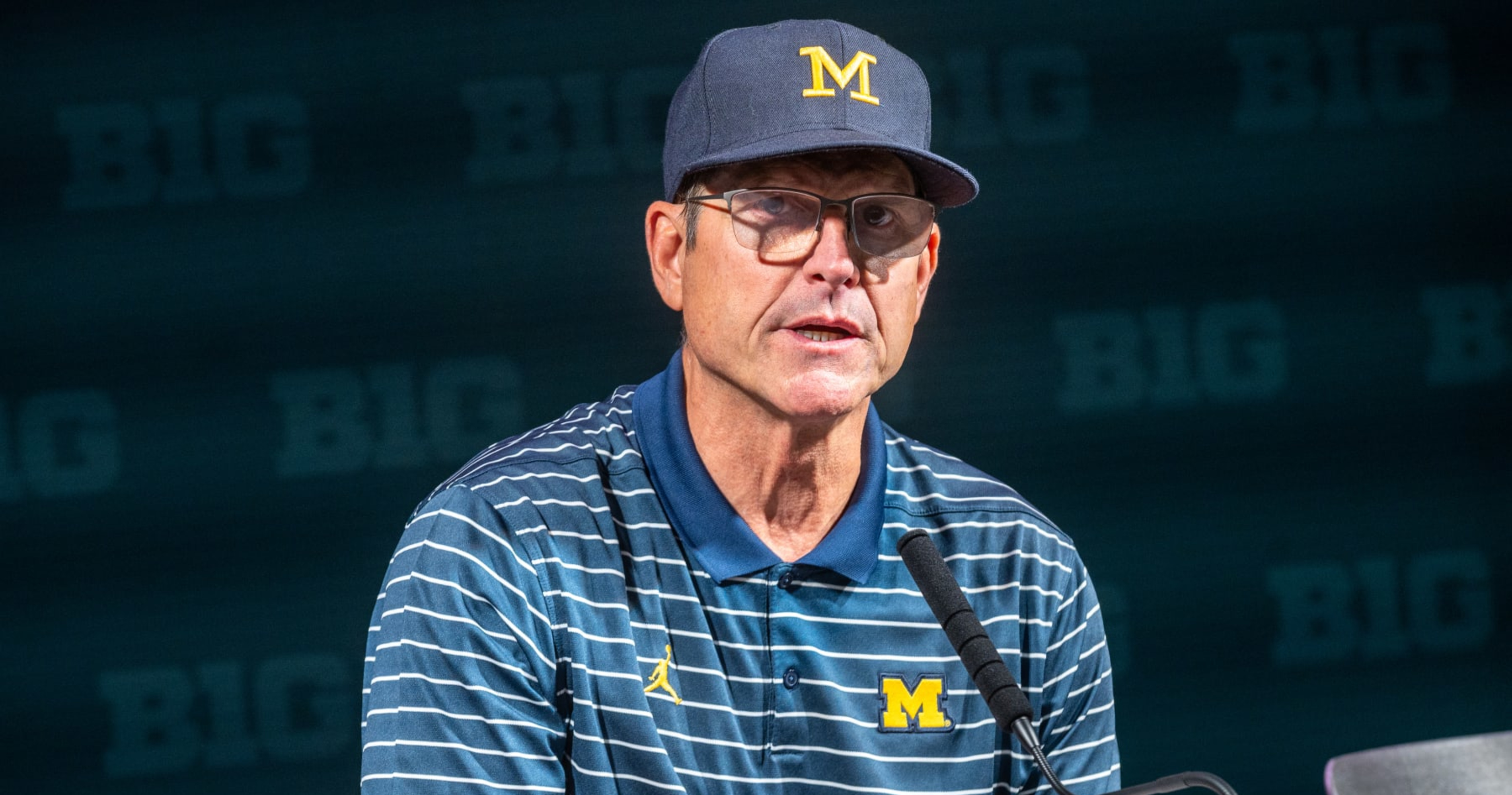Report: Michigan's Jim Harbaugh 'Could Be Suspended for the Bulk of the 2024 Season' | News, Scores, Highlights, Stats, and Rumors | Bleacher Report