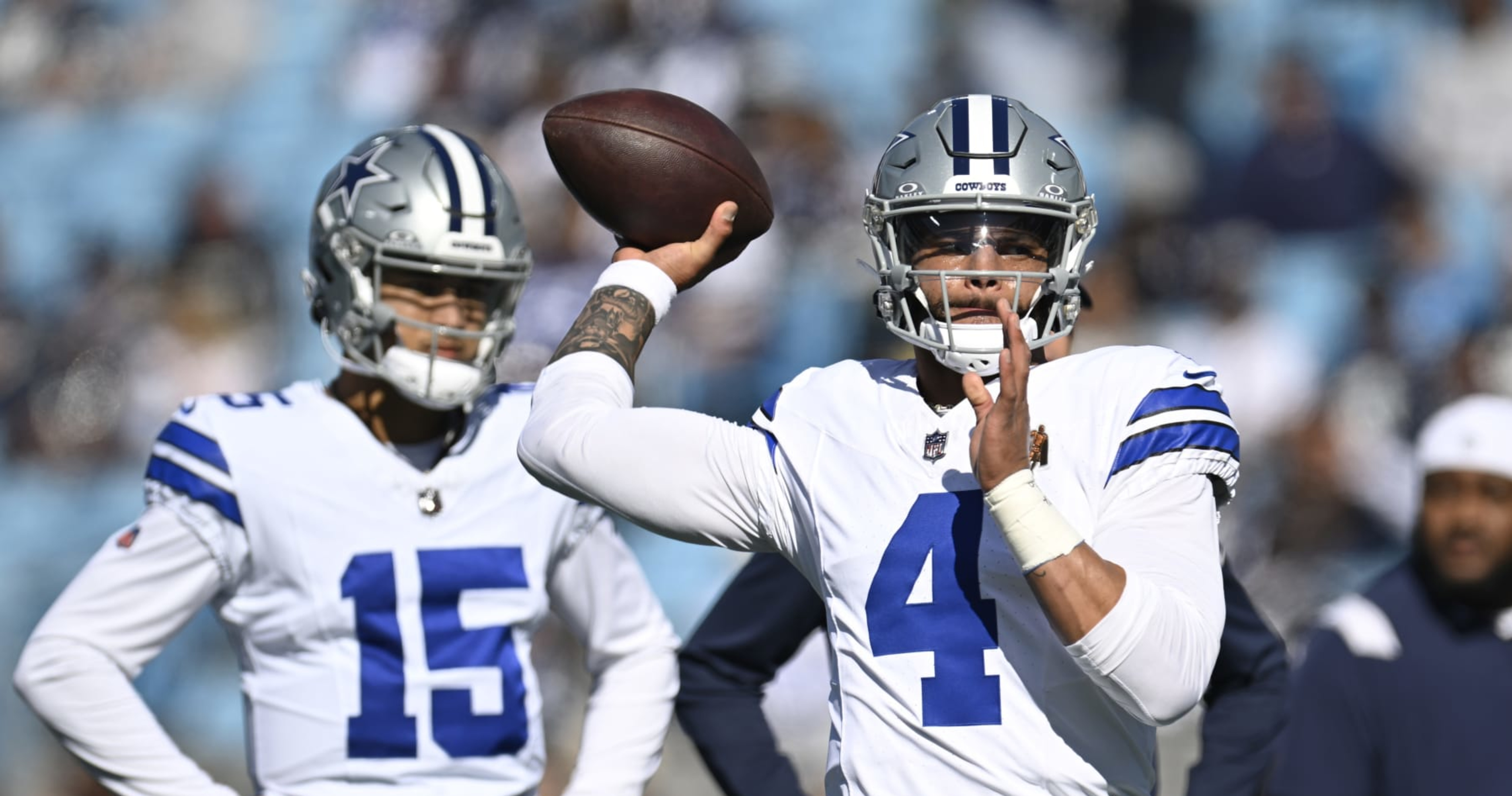 Dak Prescott, Cowboys Hyped By NFL Fans As 'Dominant' After Blowout Win ...